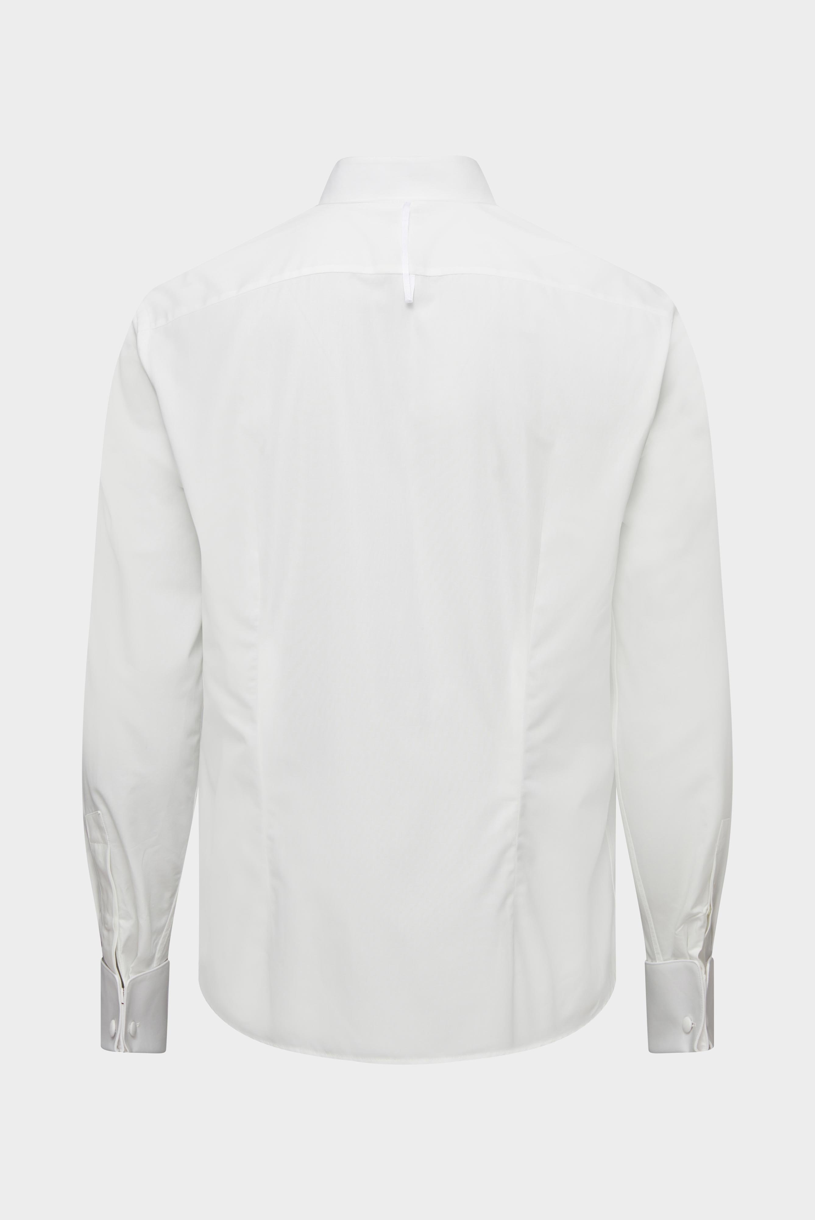 Festliche Hemden+Smokinghemd mit Kläppchenkragen Tailor Fit+20.2060.NV.130657.100.37