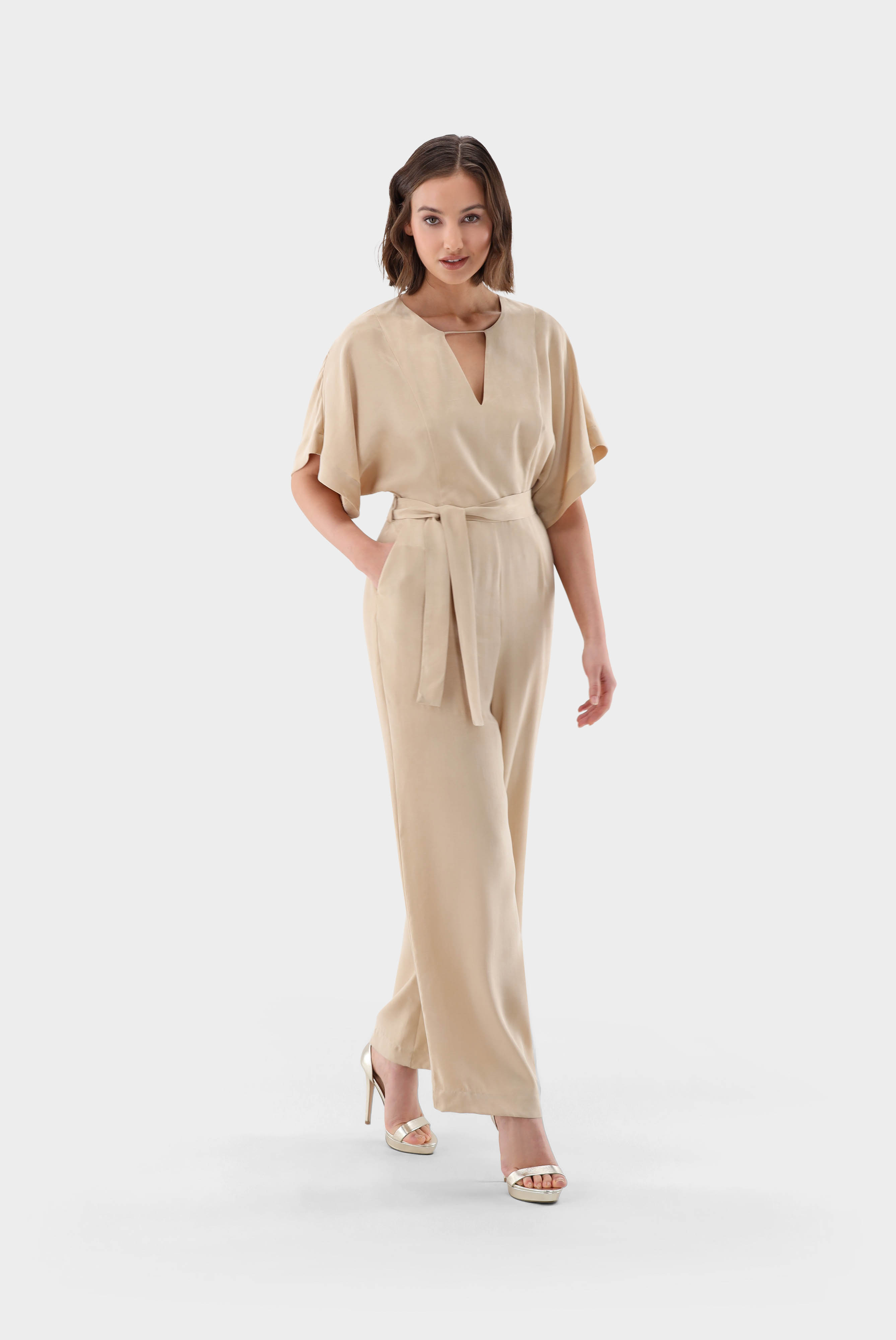 Jumpsuit mit weiten Ärmeln günstig online kaufen