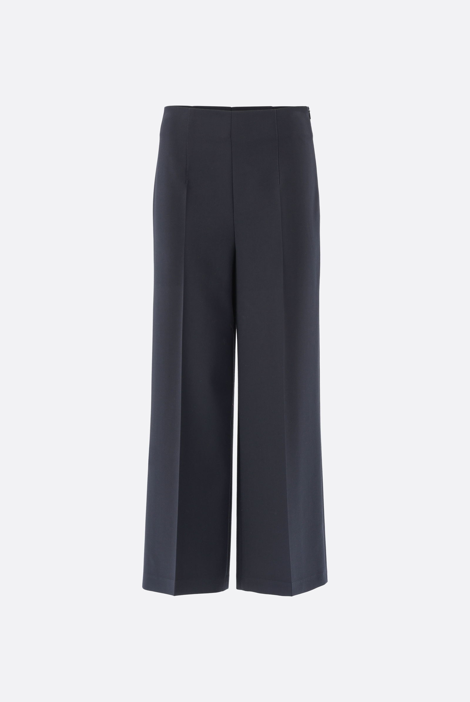 【mnem】Lubsen pleated culotte pants Culotte Trousers with Pleat | van Laack