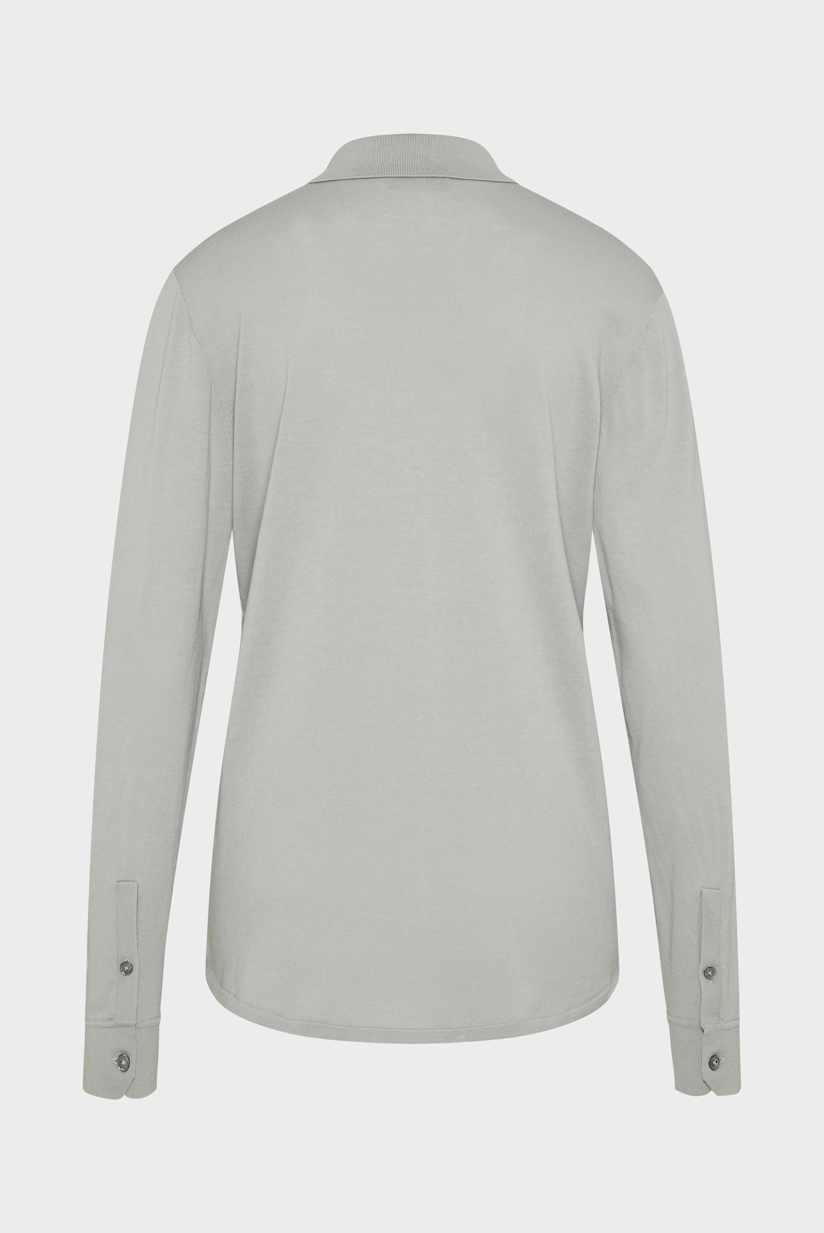 Bügelleichte Hemden+Strick Hemd aus Air Cotton+82.8611..S00174.050.L