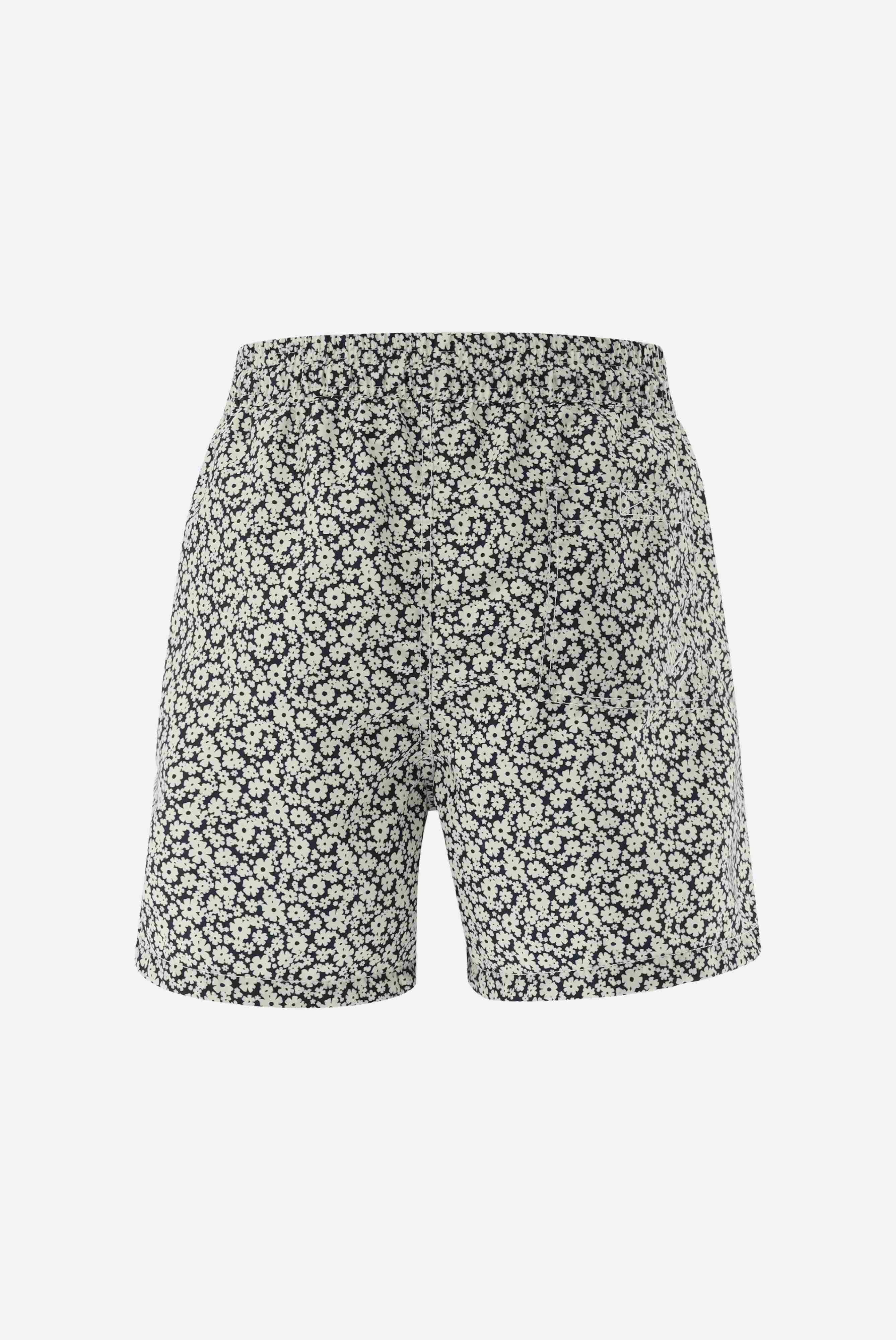 Badehose mit Blumenmuster günstig online kaufen