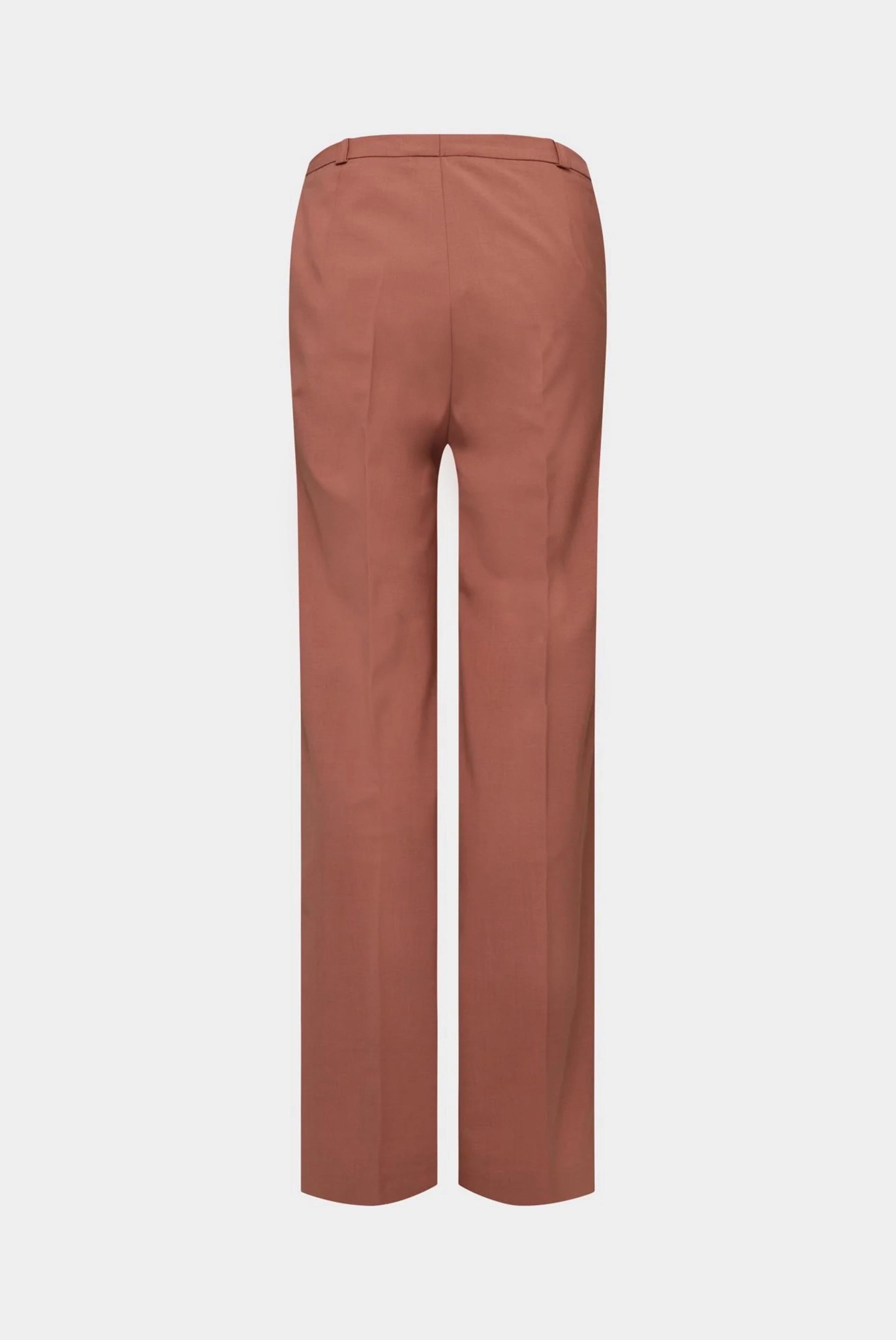 Jeans & Trousers+Trousers with Straight-leg and Stretch+05.6354..H00162.535.38