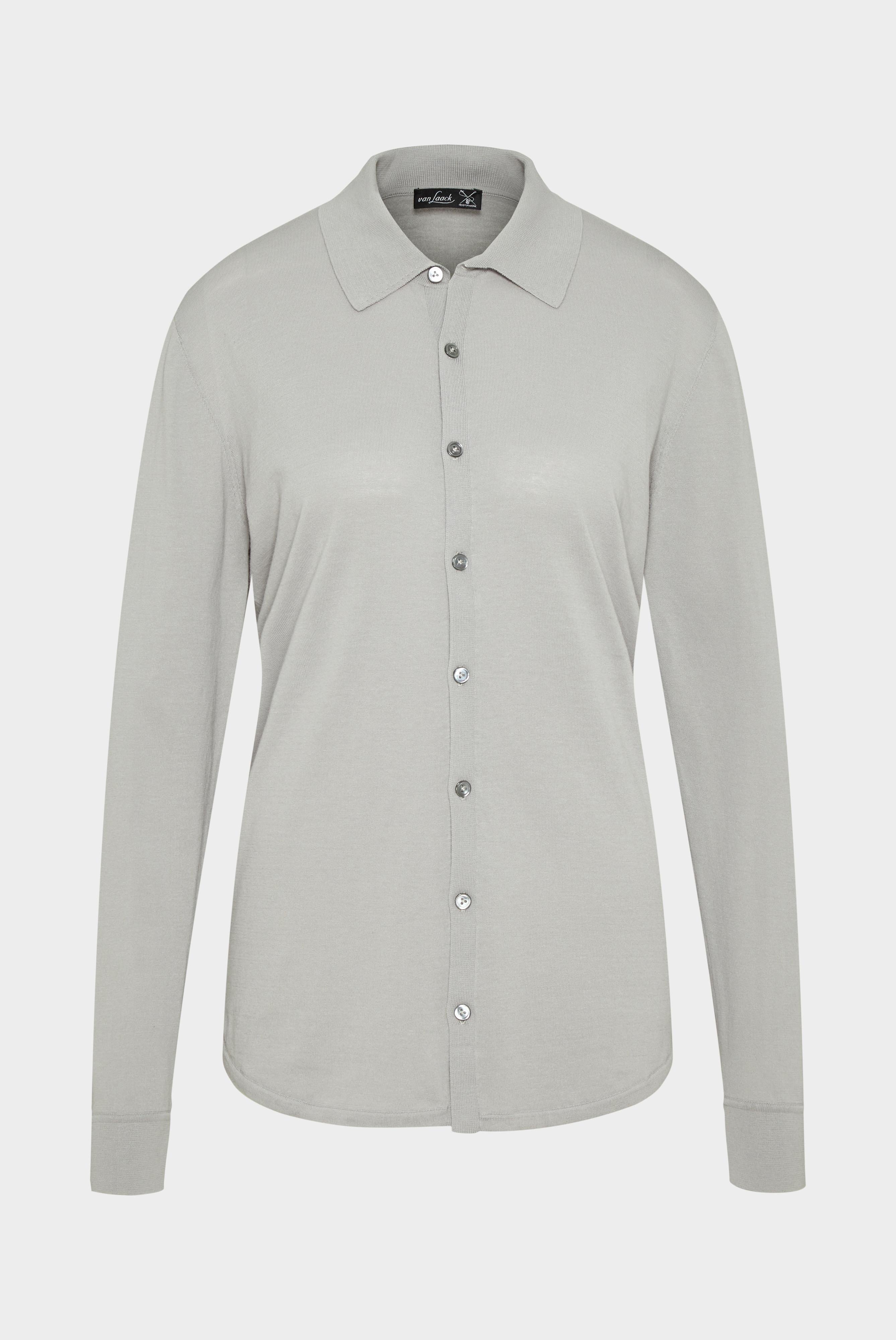 Bügelleichte Hemden+Strick Hemd aus Air Cotton+82.8611..S00174.050.S