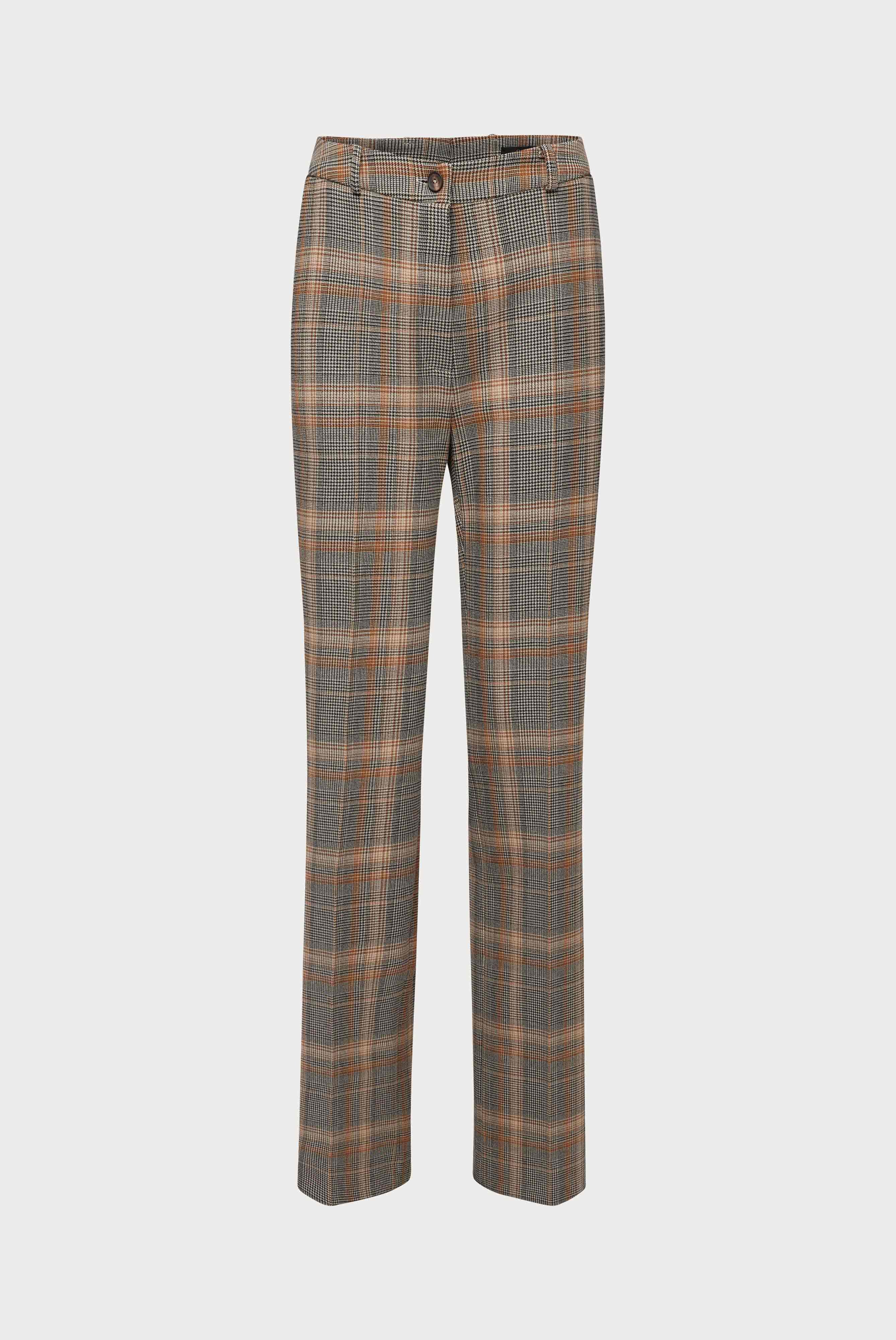Jeans & Trousers+Checked Trousers+05.6354..H51000.150.32