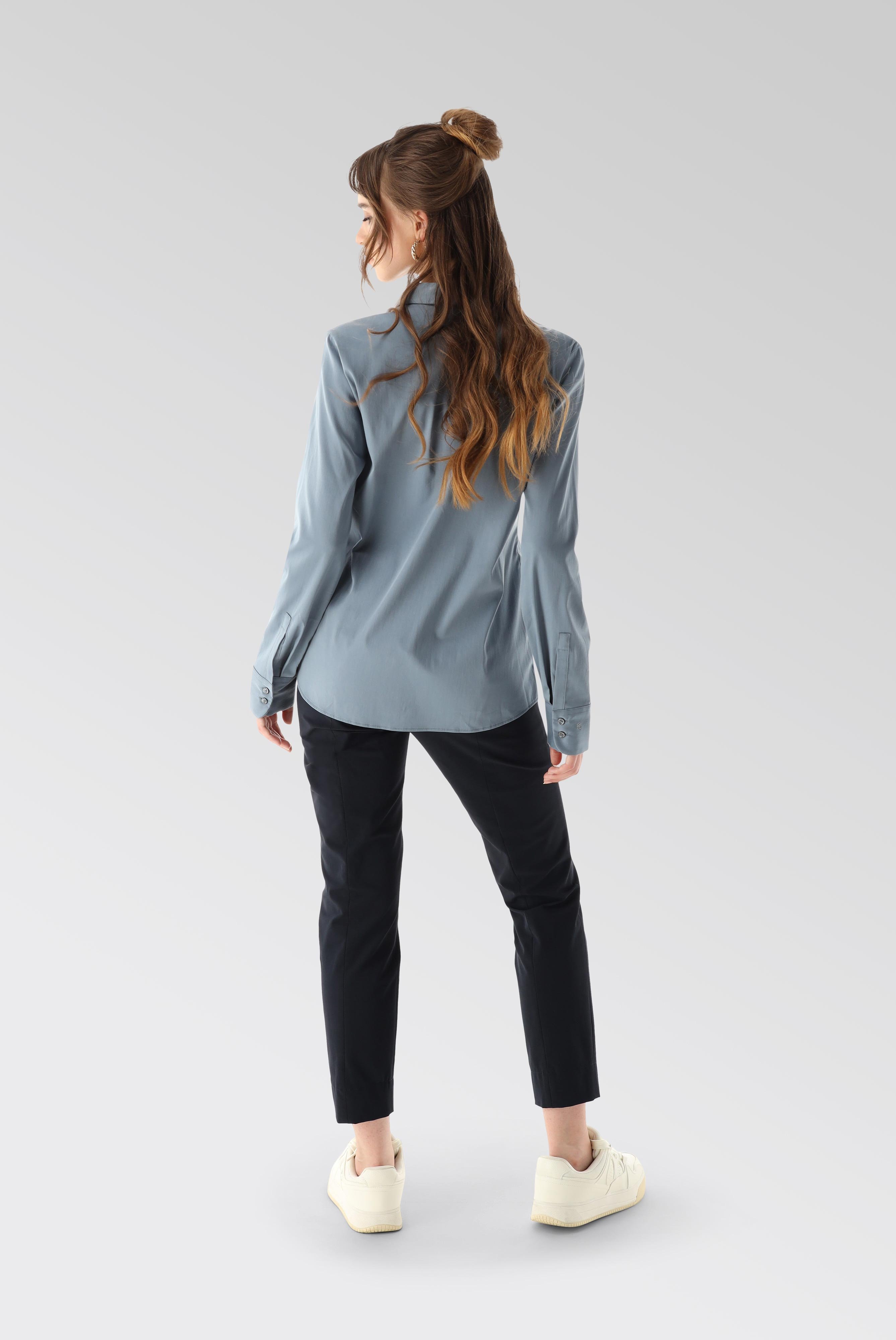 Casual Blouses+Shirt with tape at button placket+05.511Z.24.130830.770.34