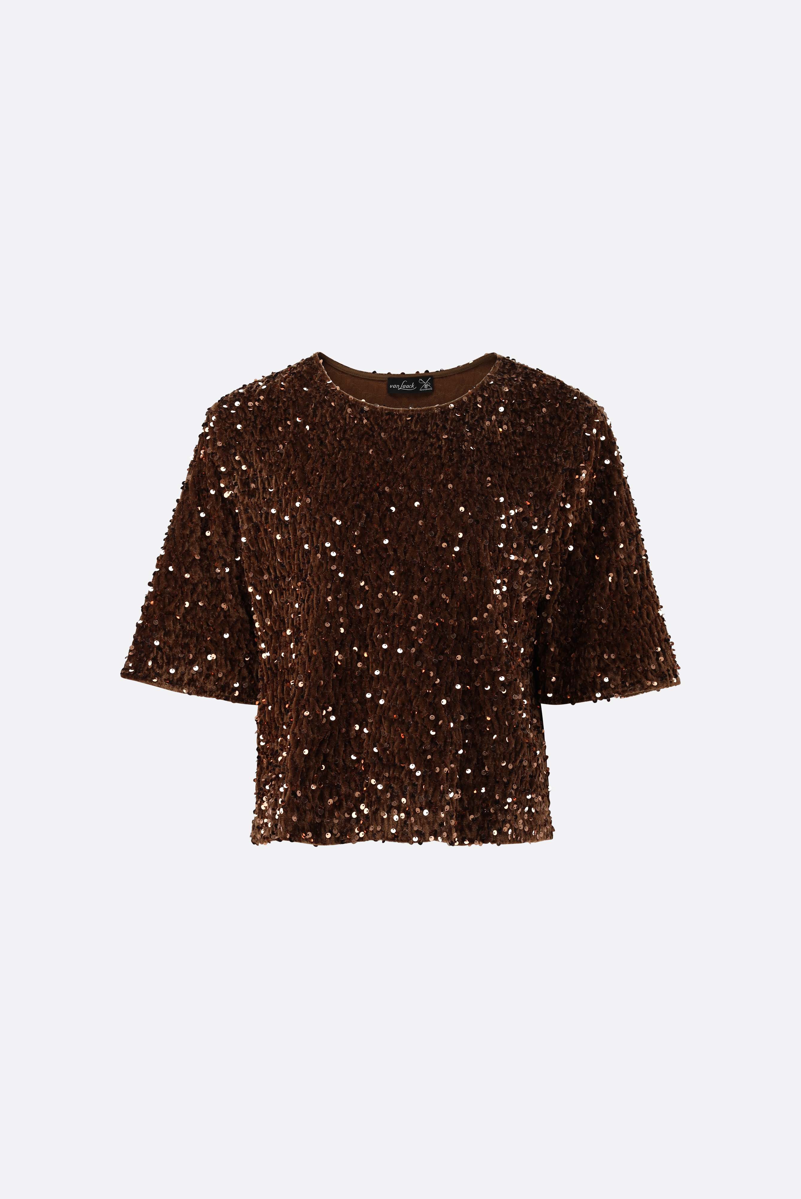 Top with sequins