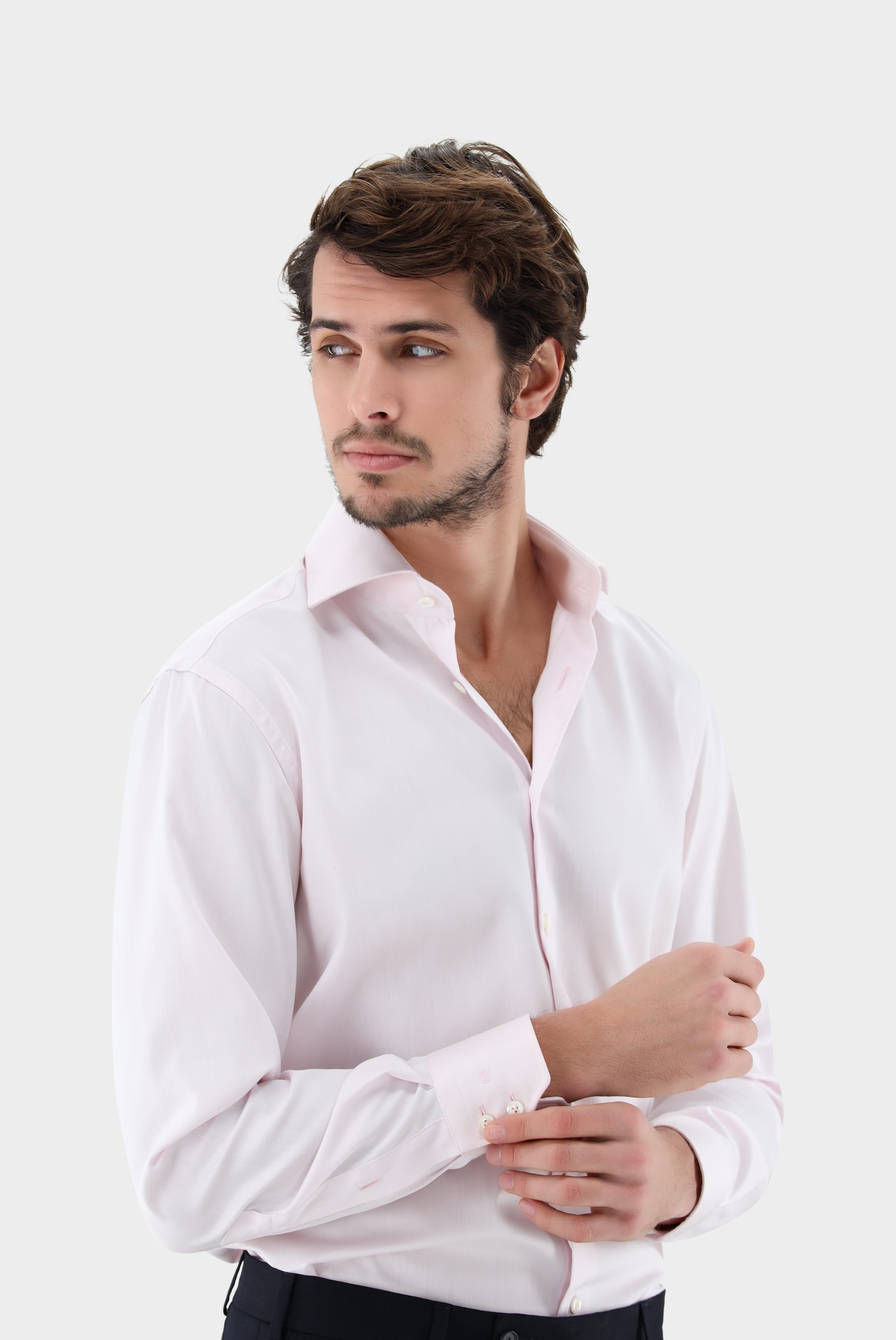 Bügelleichte Hemden+Bügelfreies Twill Hemd Tailor Fit+20.2020.BQ.132241.510.41