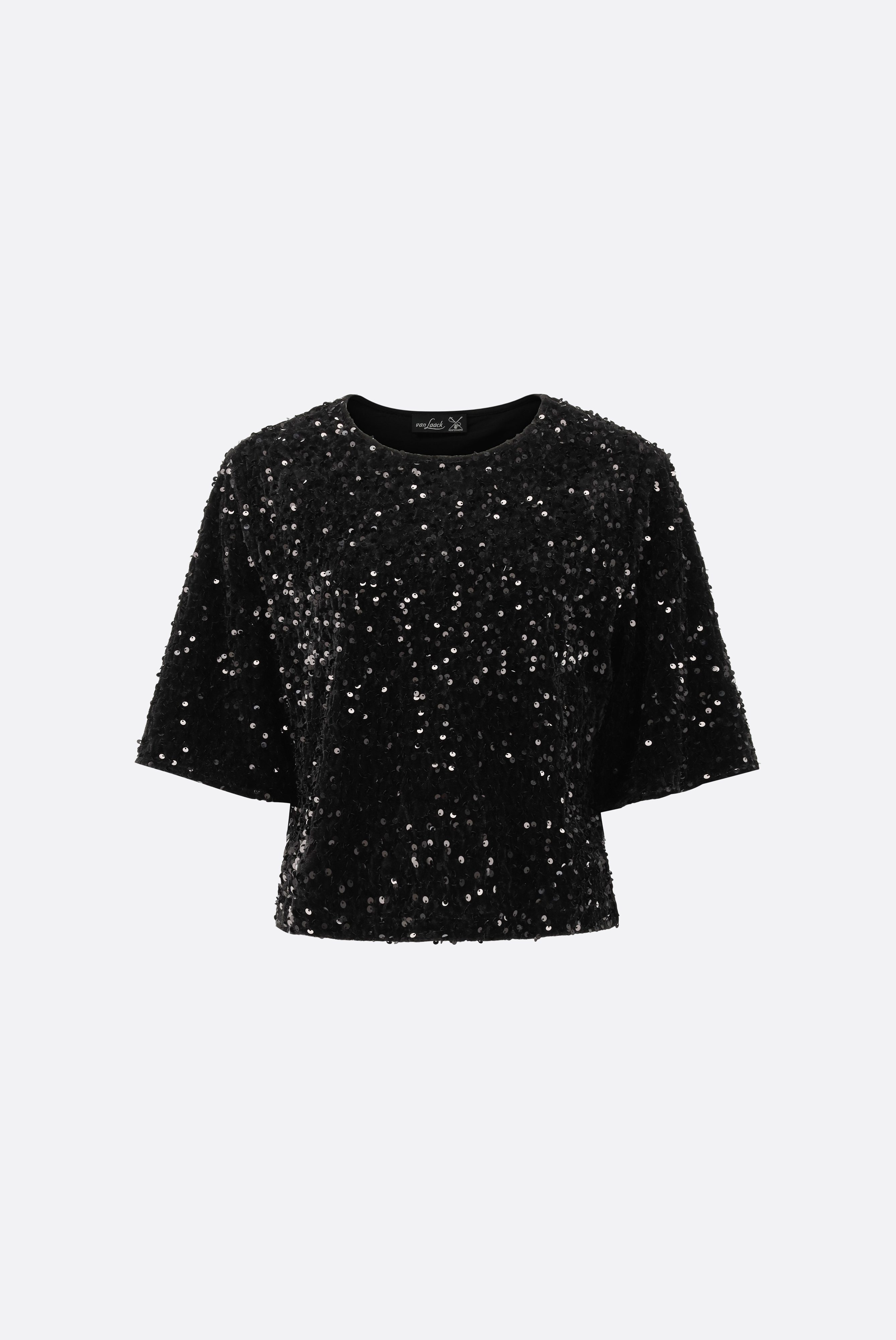 Top with sequins