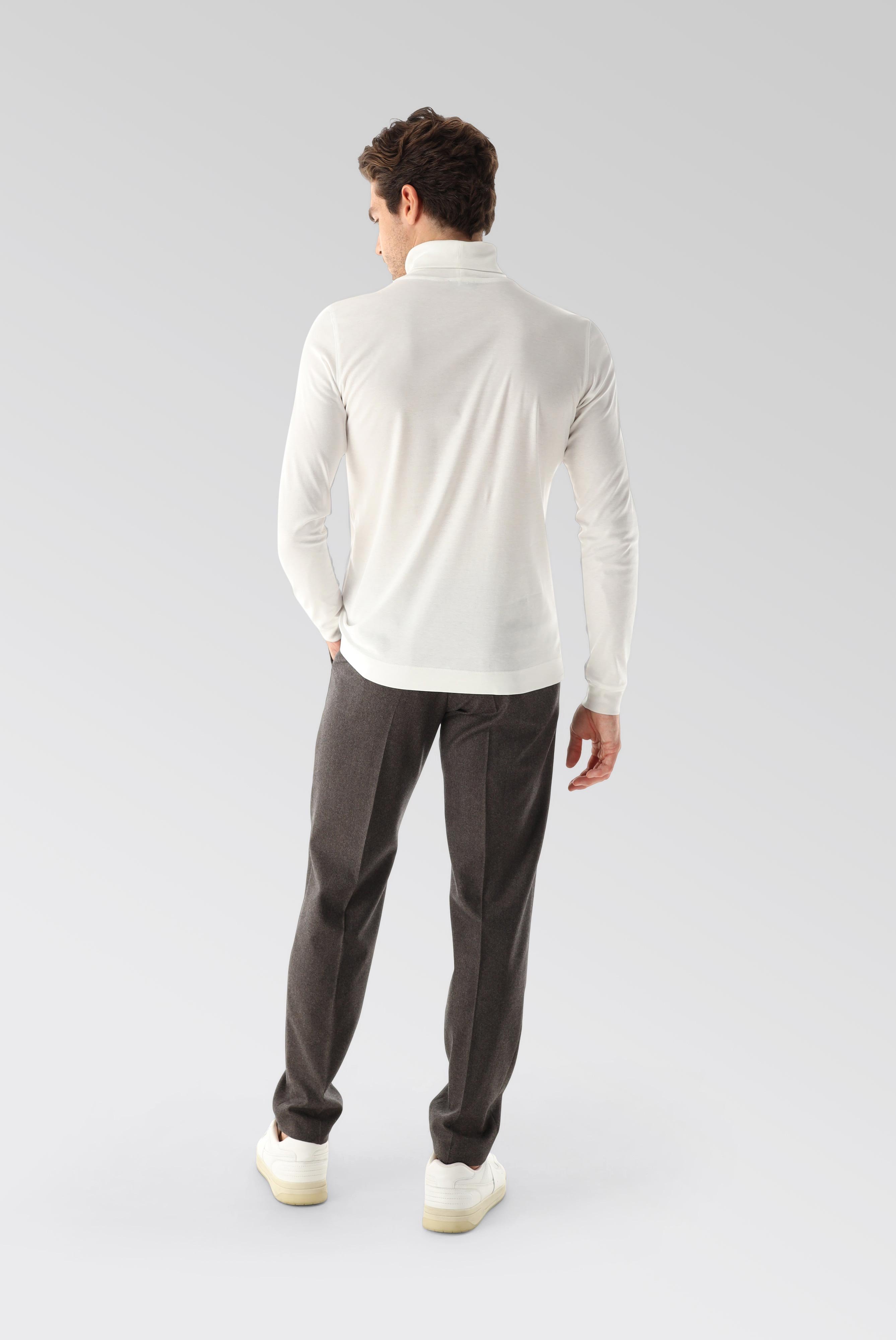 T-Shirts+Swiss Cotton Jersey Turtleneck Shirt+20.1719.UX.180031.000.XL