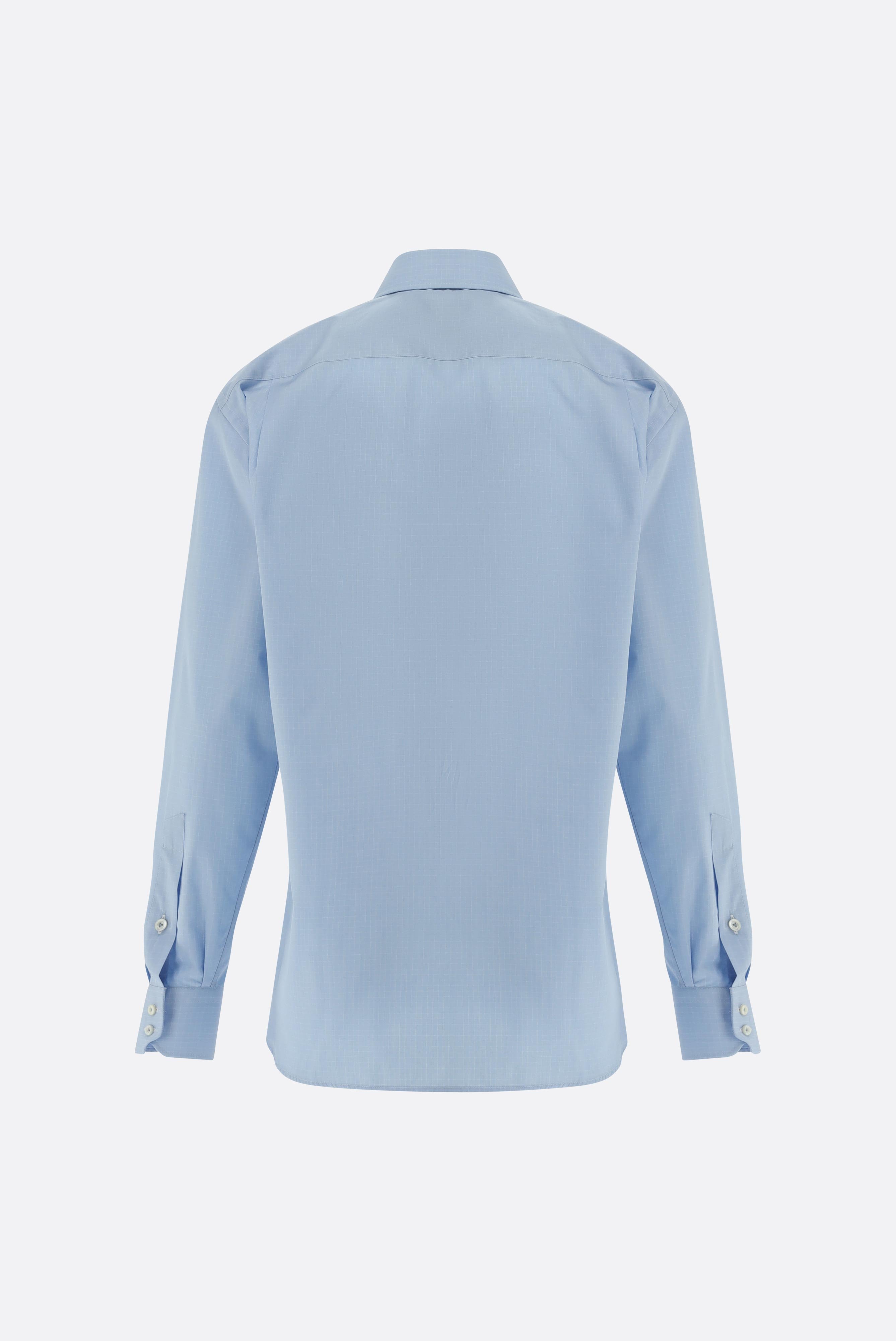 Comfort-Fit shirts+Dobby Business Shirt Comfort Fit+20.2021.AV.162031.730.40
