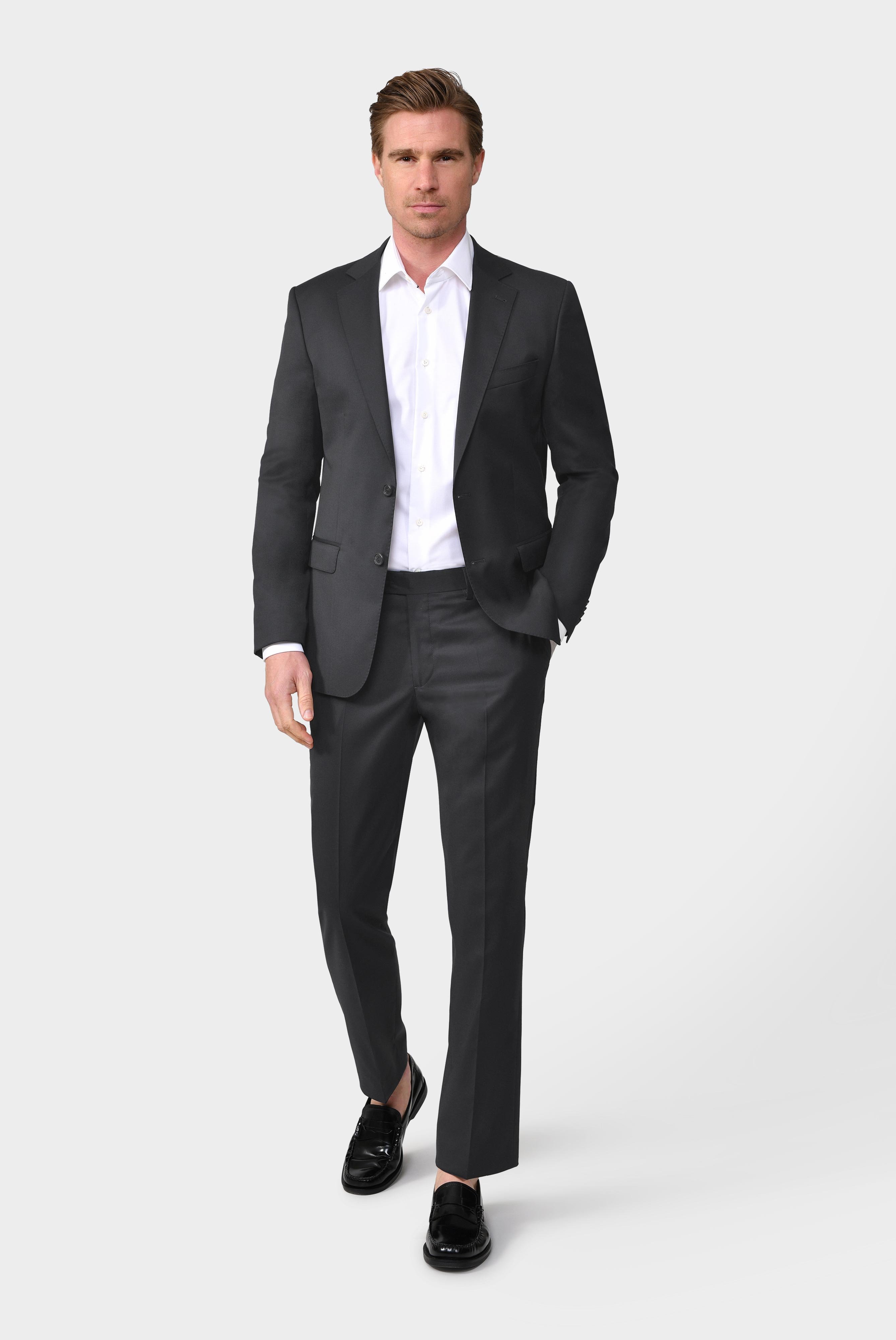 Jeans & Trousers+Men''s pants made of merino wool+80.7804.16.H01000.090.48