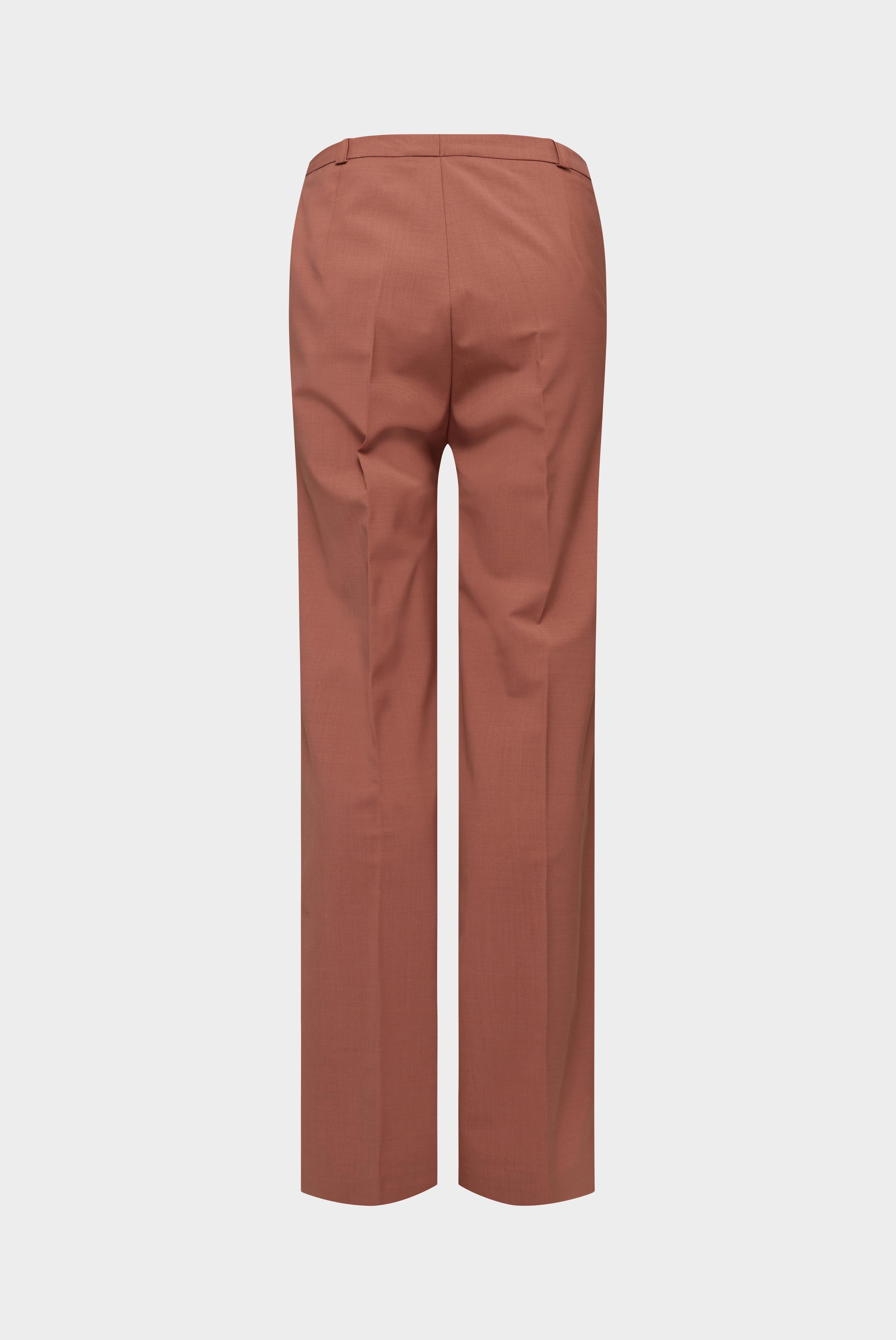 Trousers with Straight-leg and Stretch