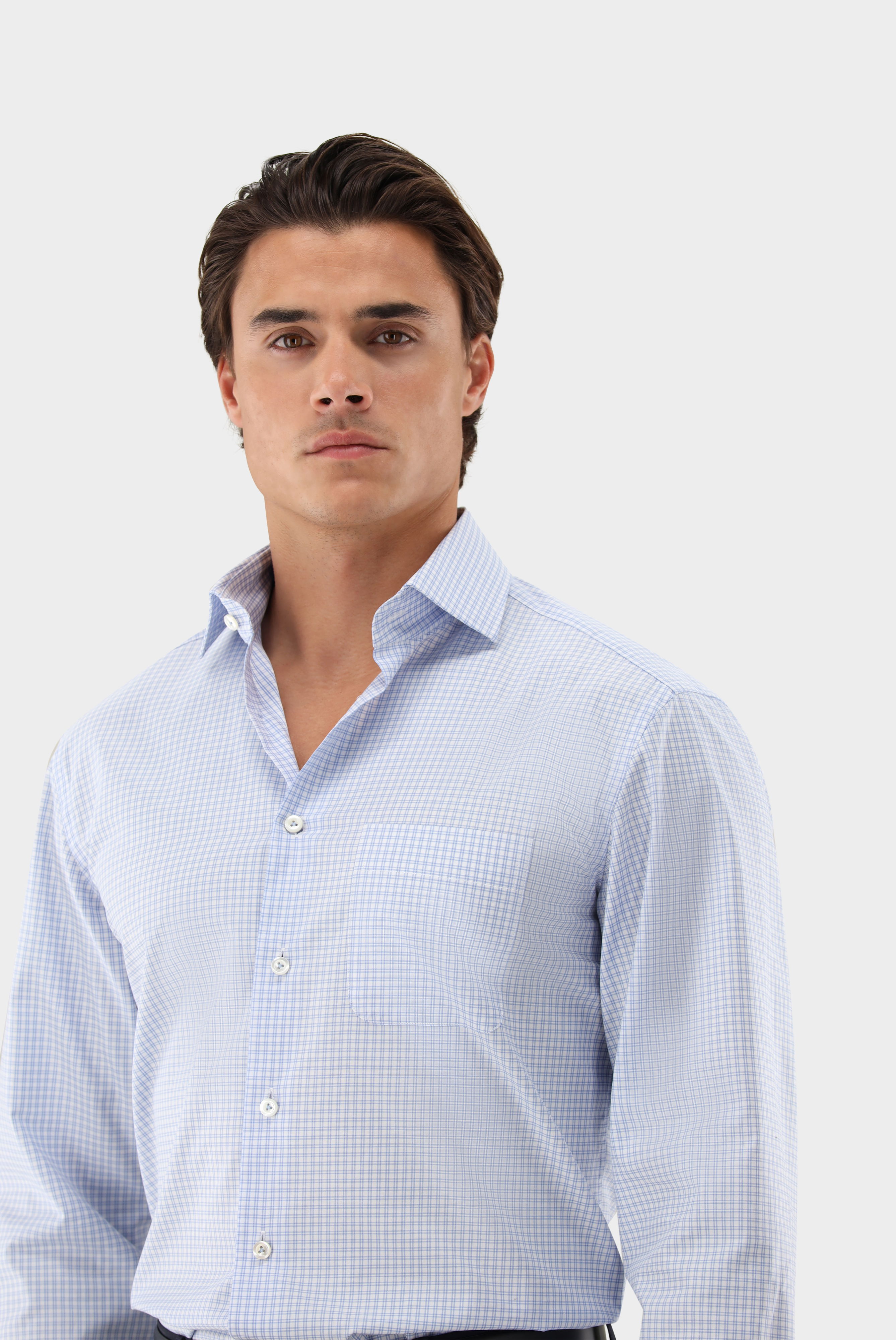 Hemd Bügelfrei kariert Comfort Fit günstig online kaufen