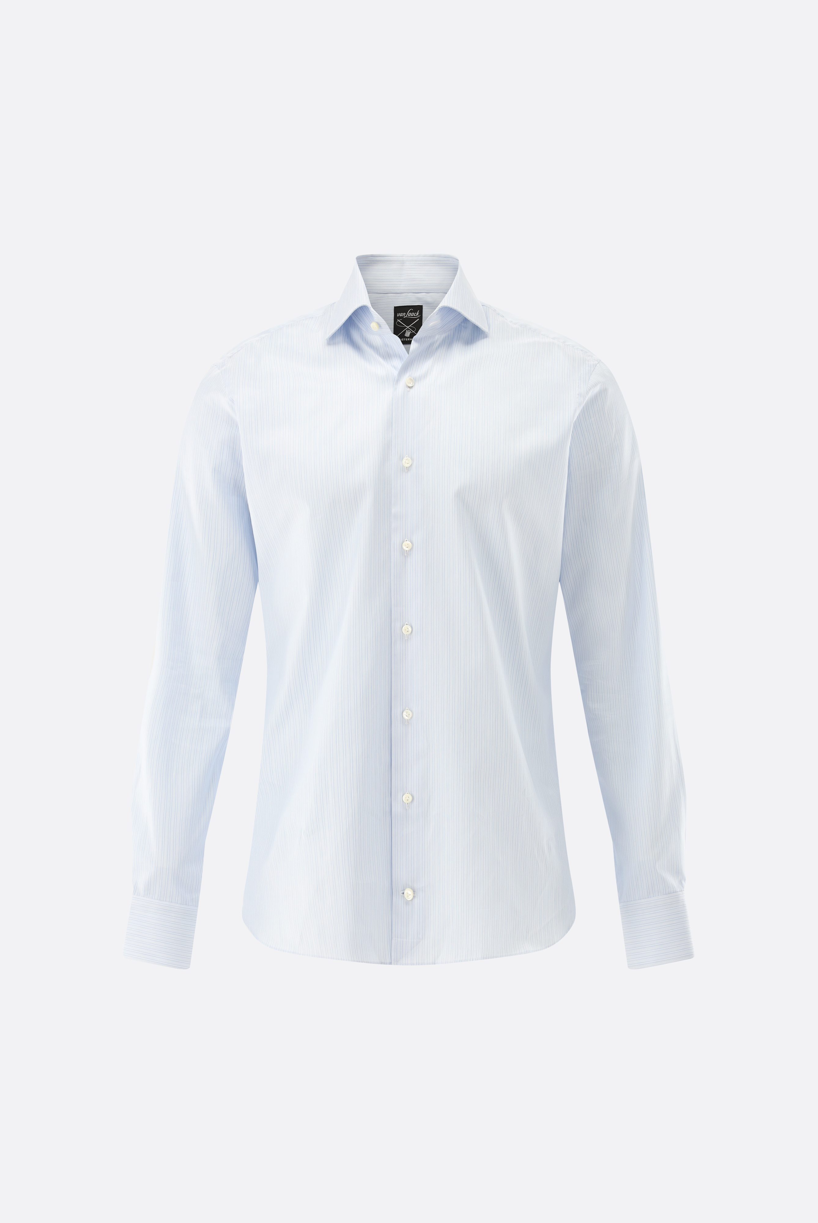 Sartorial Shirt in Striped Twill Slim Fit