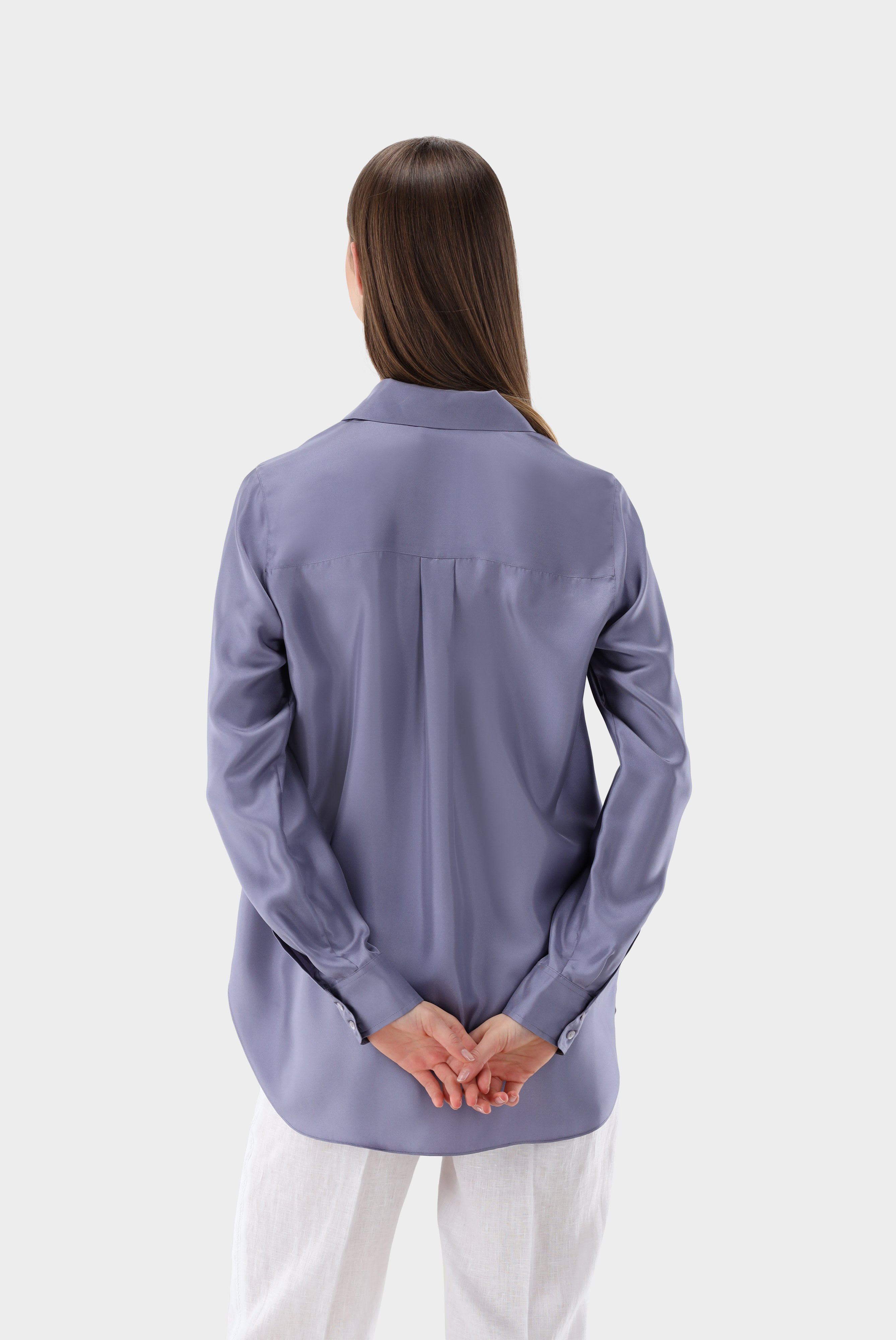 Festive blouses+Shirt Blouse in Silk+05.527O.74.Z20093.680.34