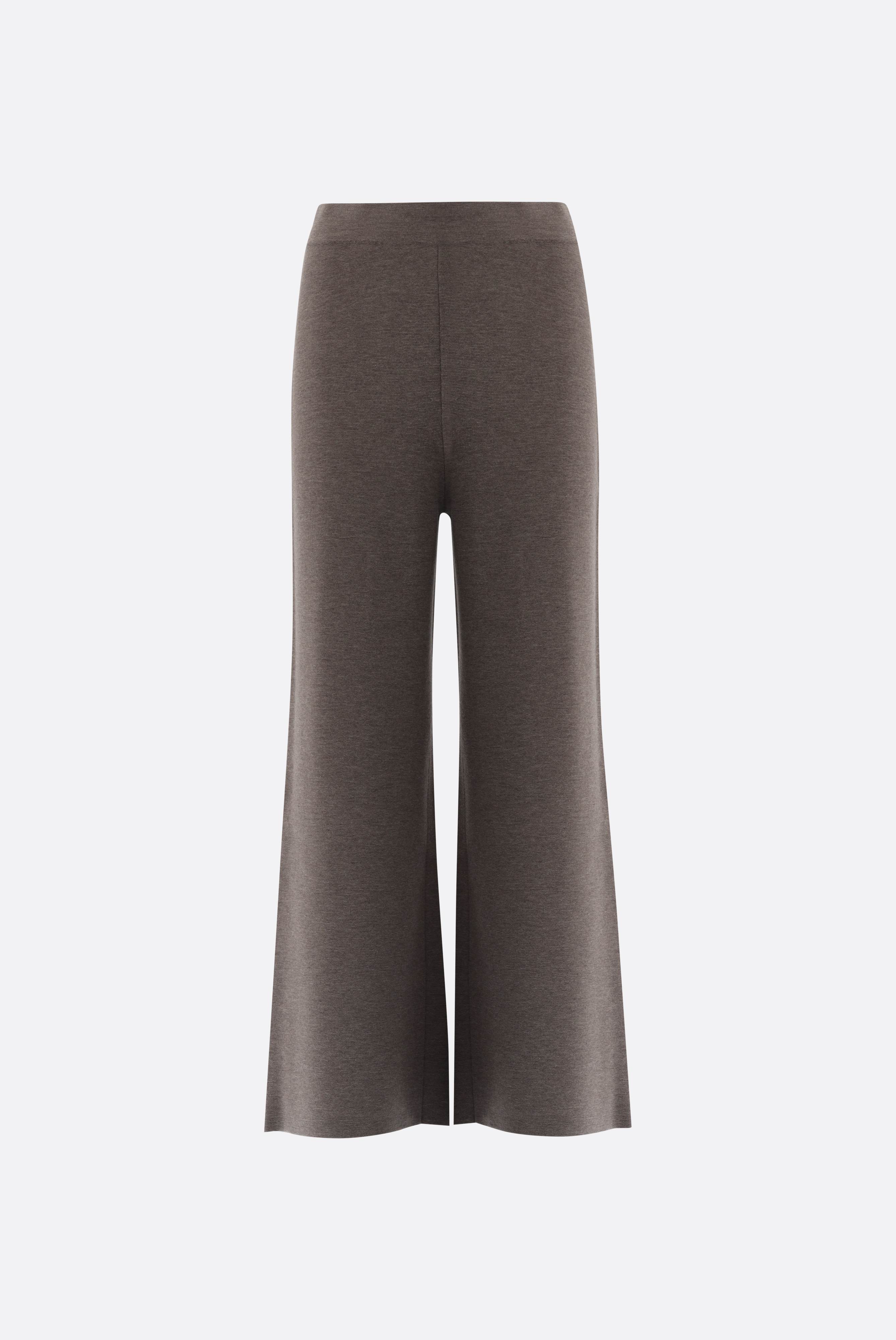 Strickhose aus ultrafeiner Merinowolle