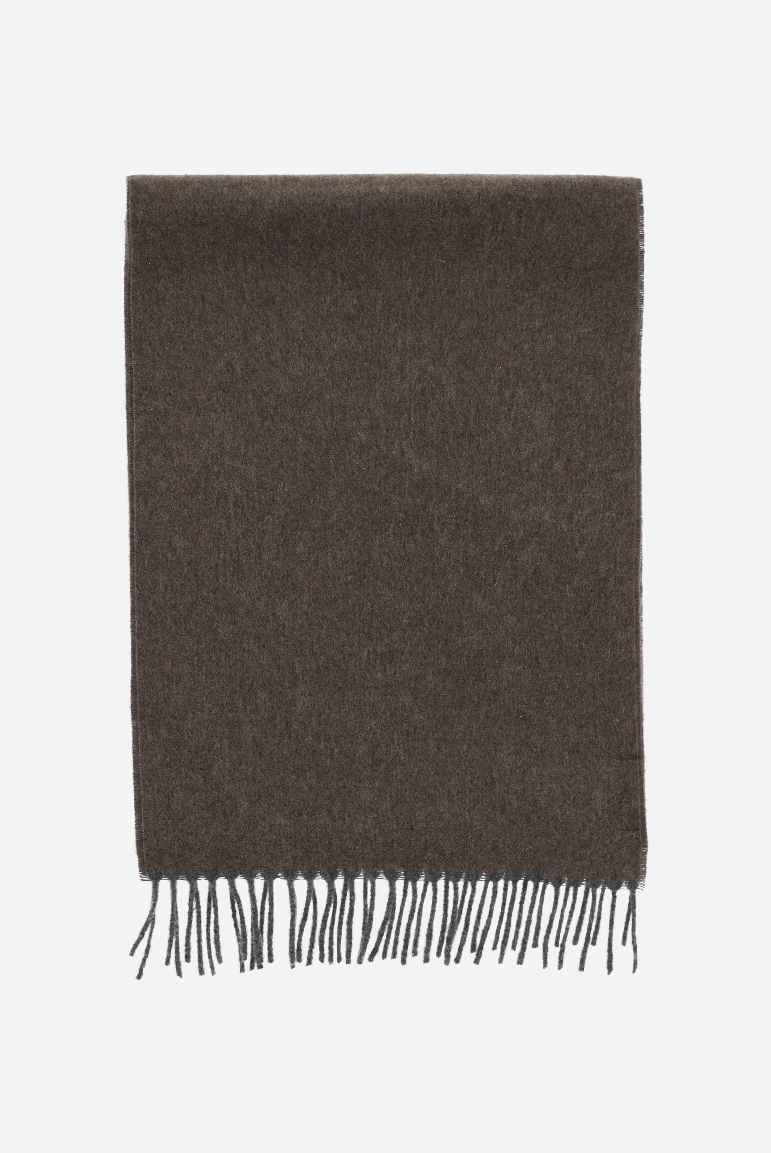 Reversible scarf made of cashmere