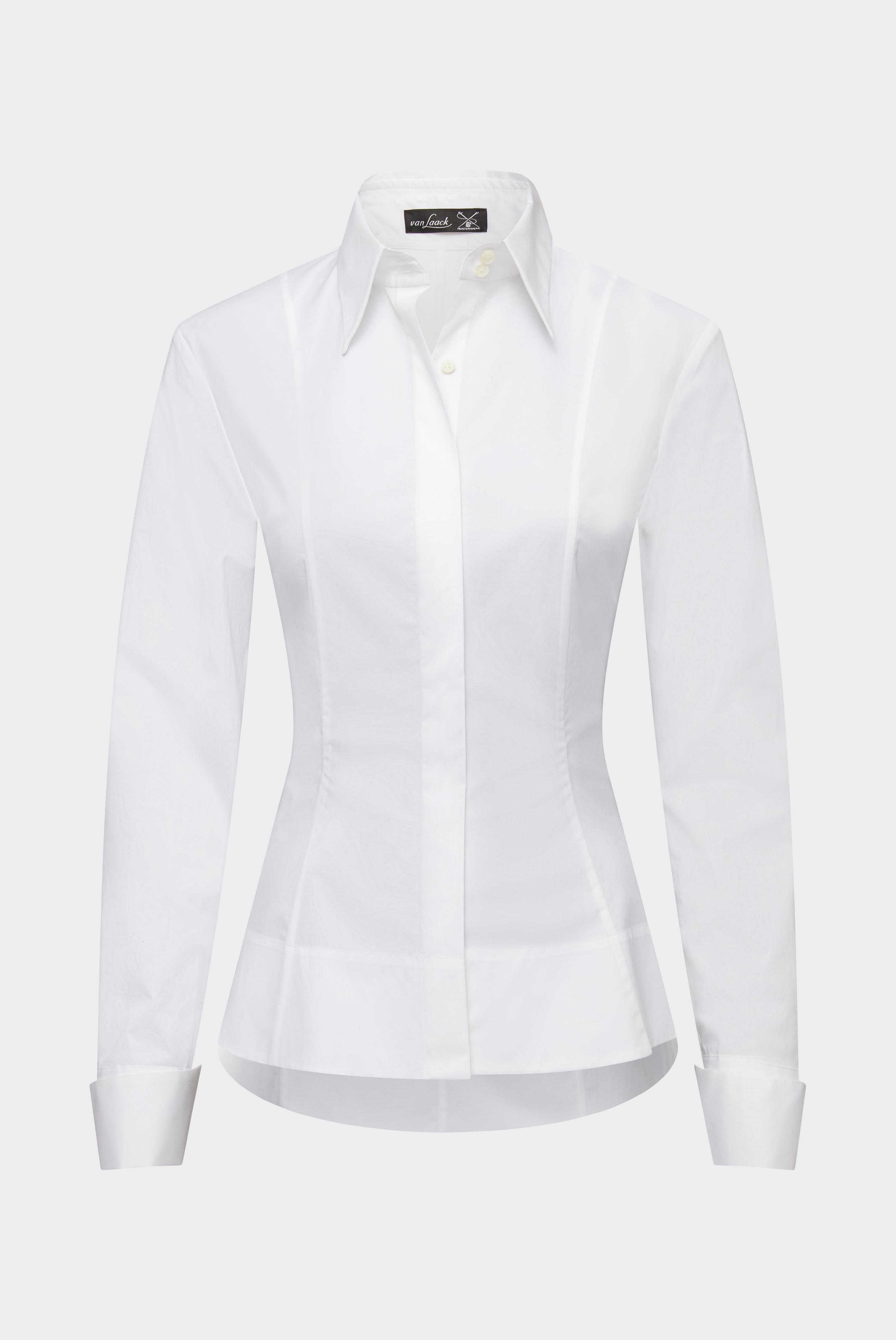 Business Blouses+Fitted Shirt with Stretch+05.527D..H00240.000.34
