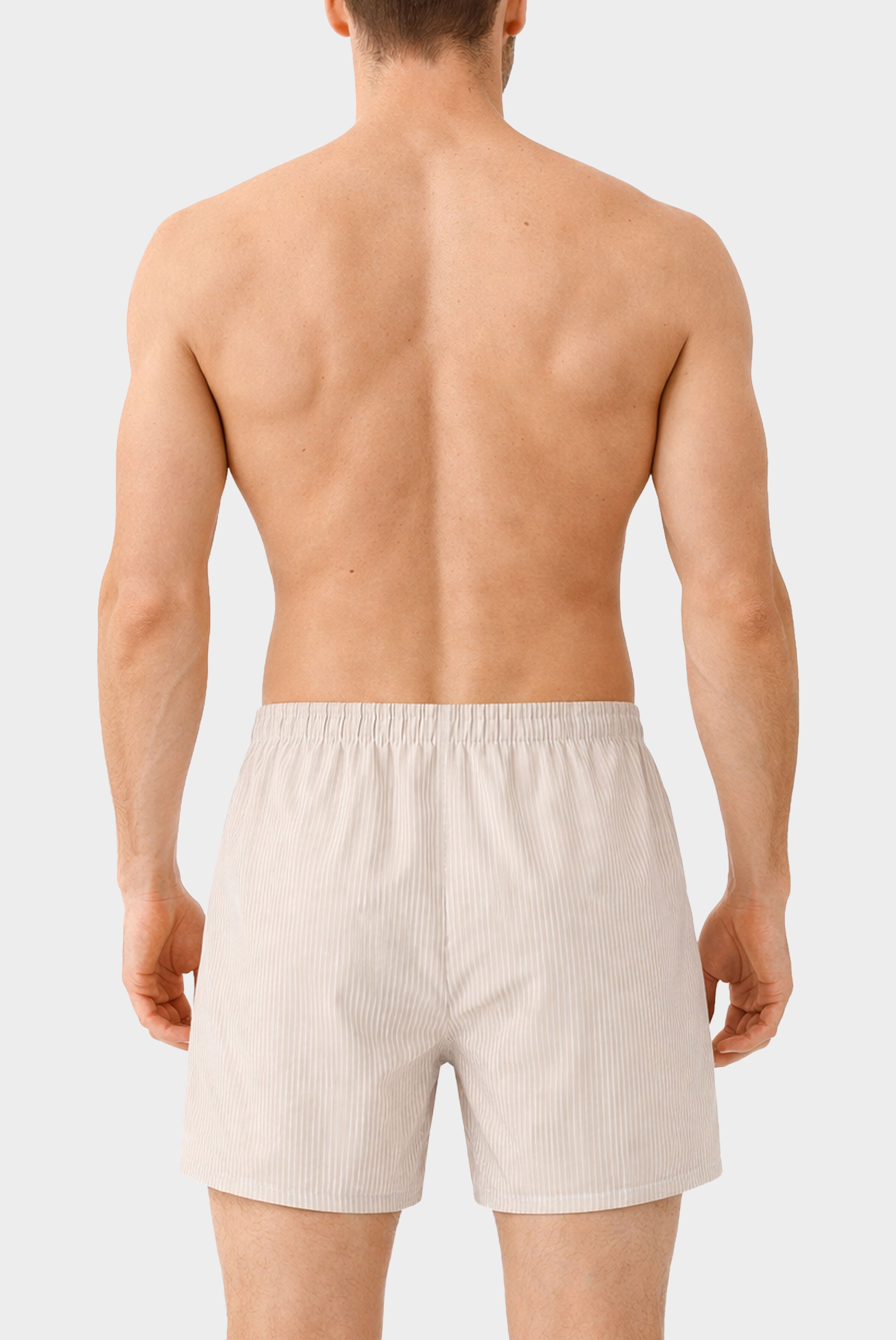 Boxershorts gestreift aus Popeline günstig online kaufen