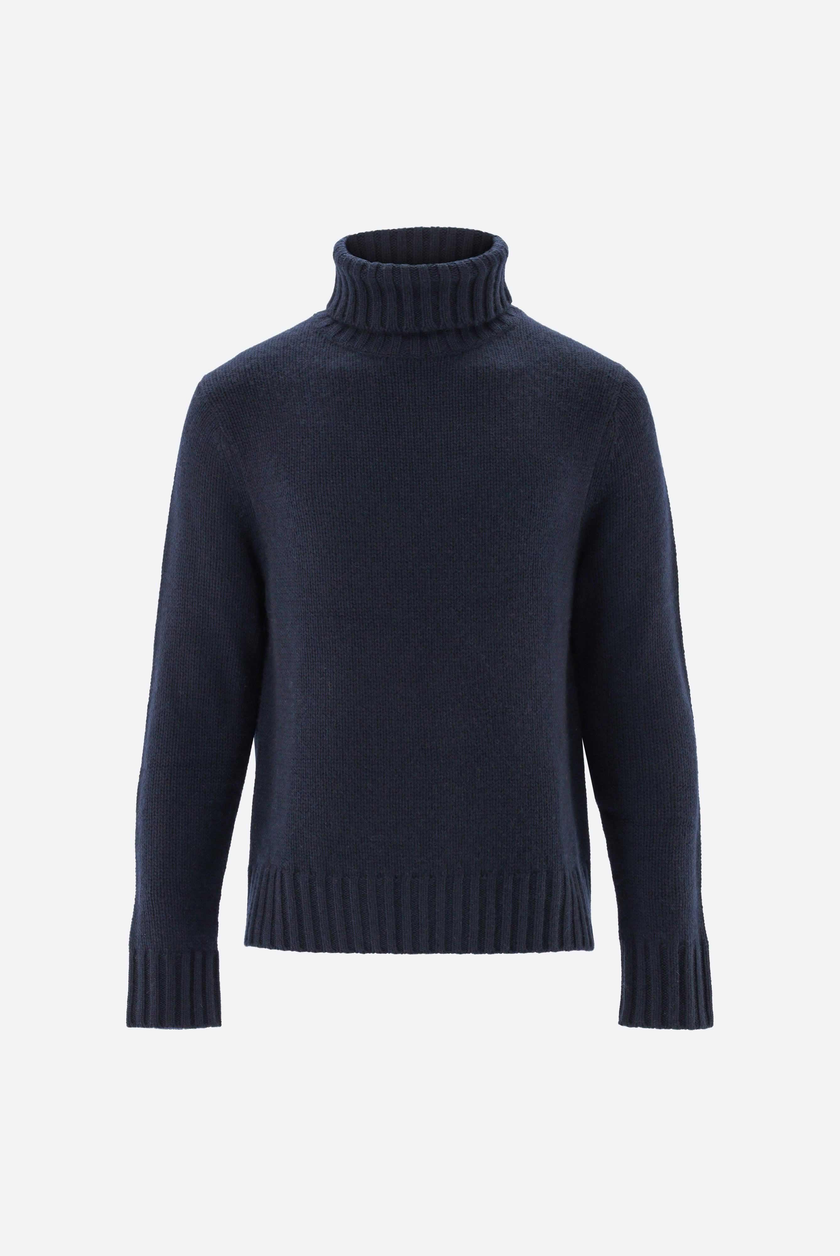 Sweaters & Cardigans+Turtleneck Cashmere Sweater+82.8640..S00235.790.S