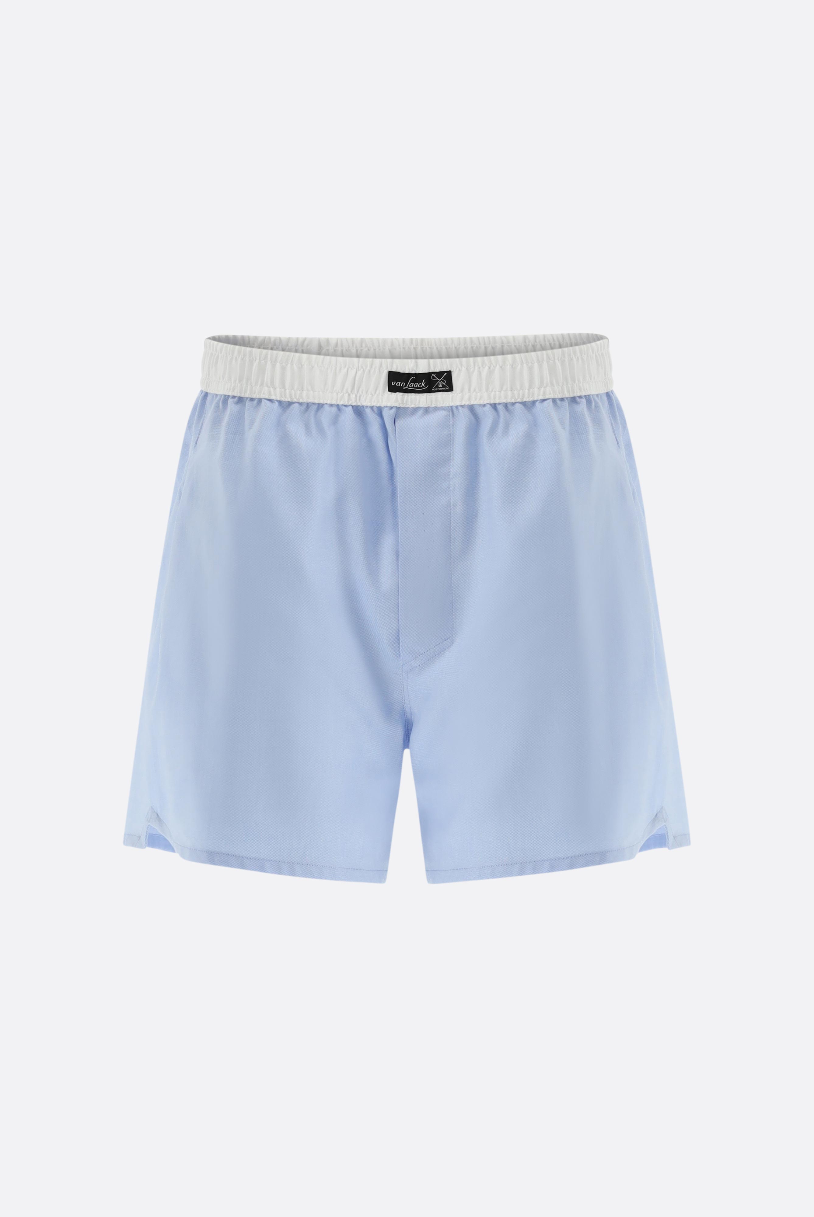 Boxer-Shorts mit Kontrastbund