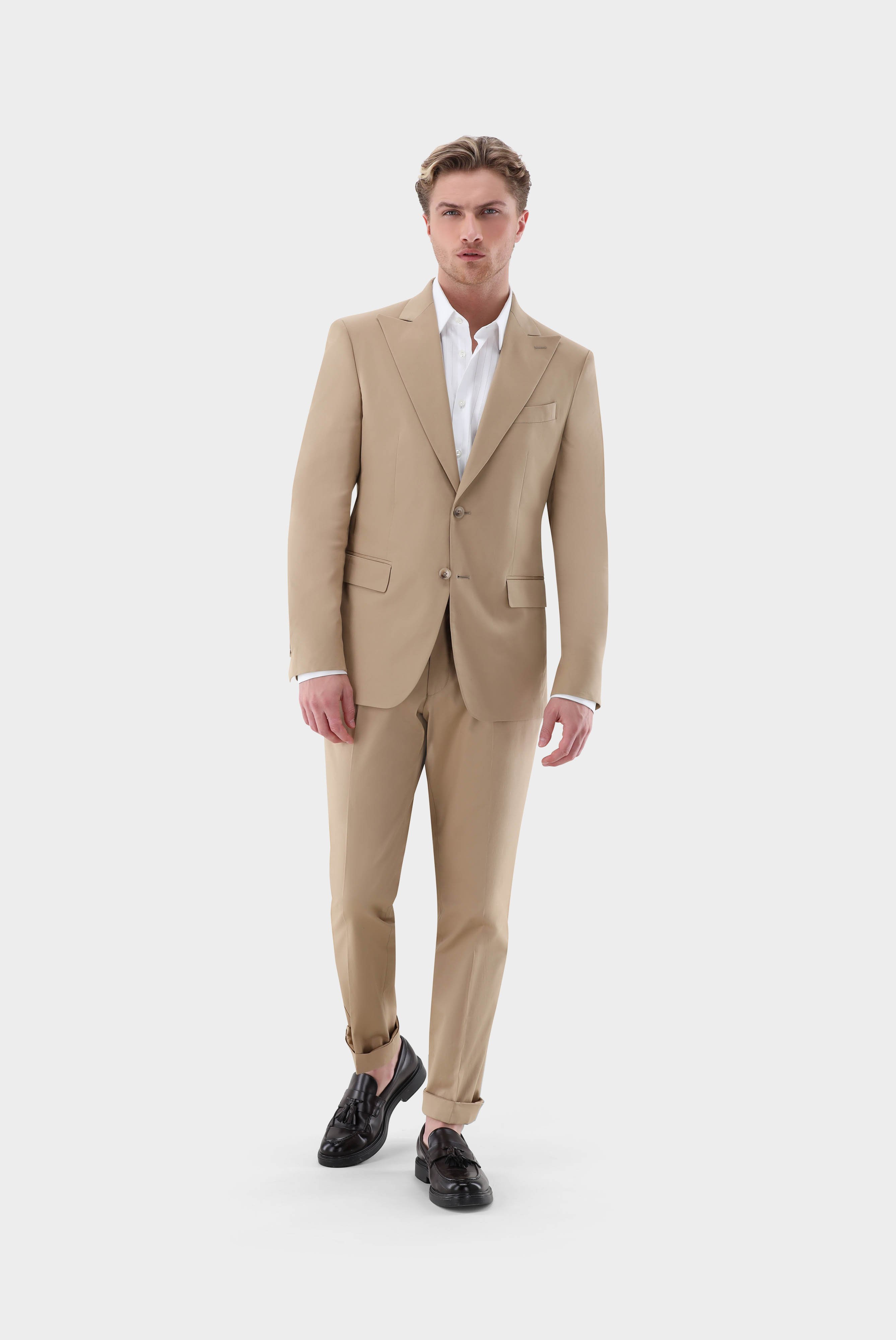 Blazers+Cotton Stretch Suit Jacket with Peak Lapel+20.7761..Z52001.130.46