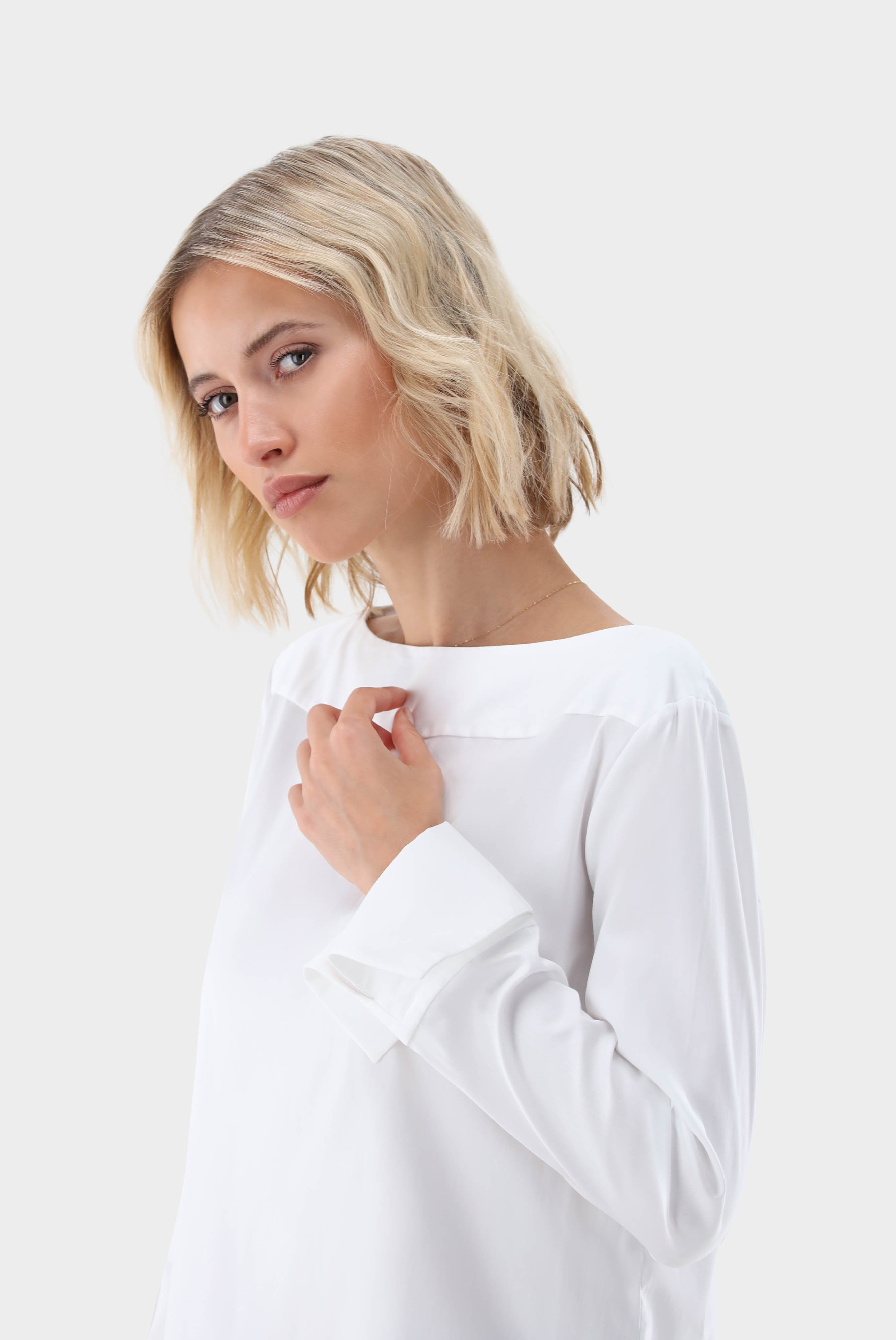 Business Blouses+Collarless Blouse+05.505S.17.130830.000.32