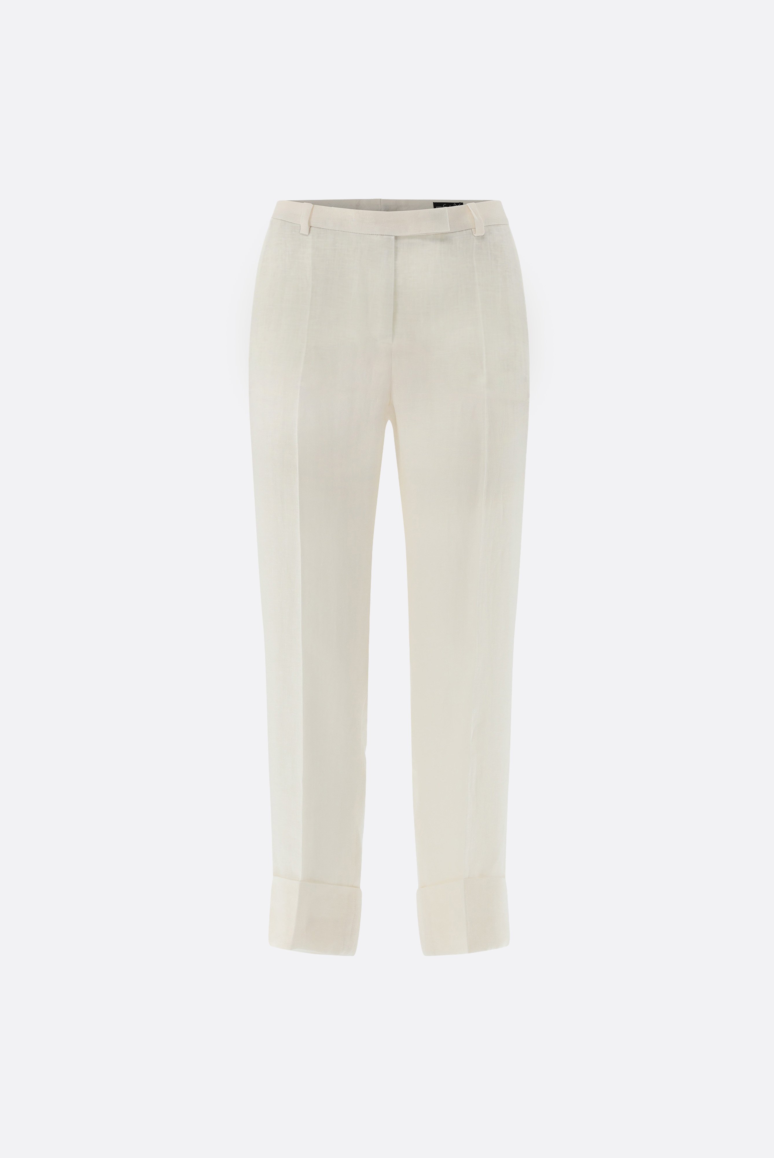 Jeans & Trousers+Linen Pants with Cuff+05.657V..H50555.110.36