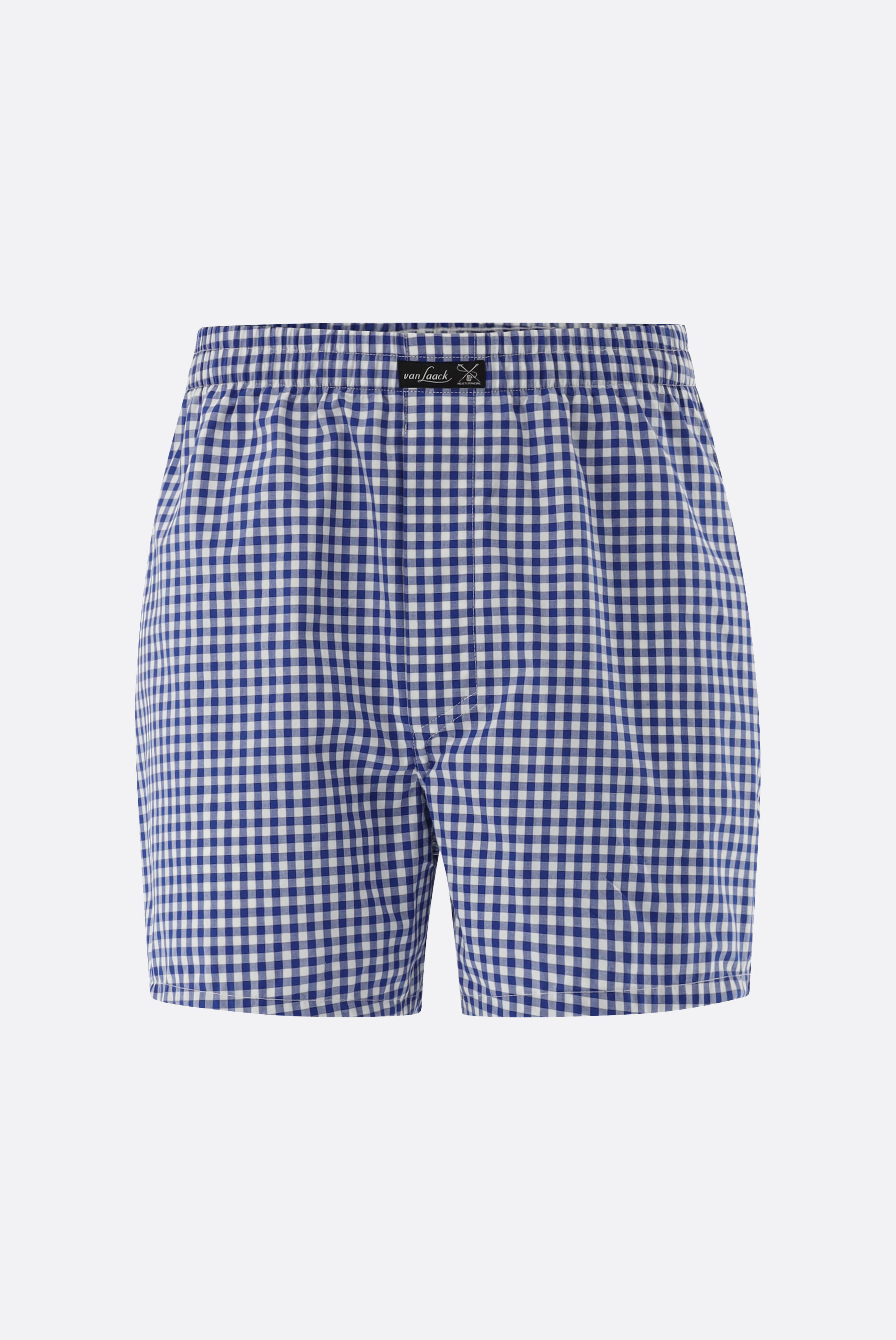 Popeline Boxershorts mit Vichy-Karo