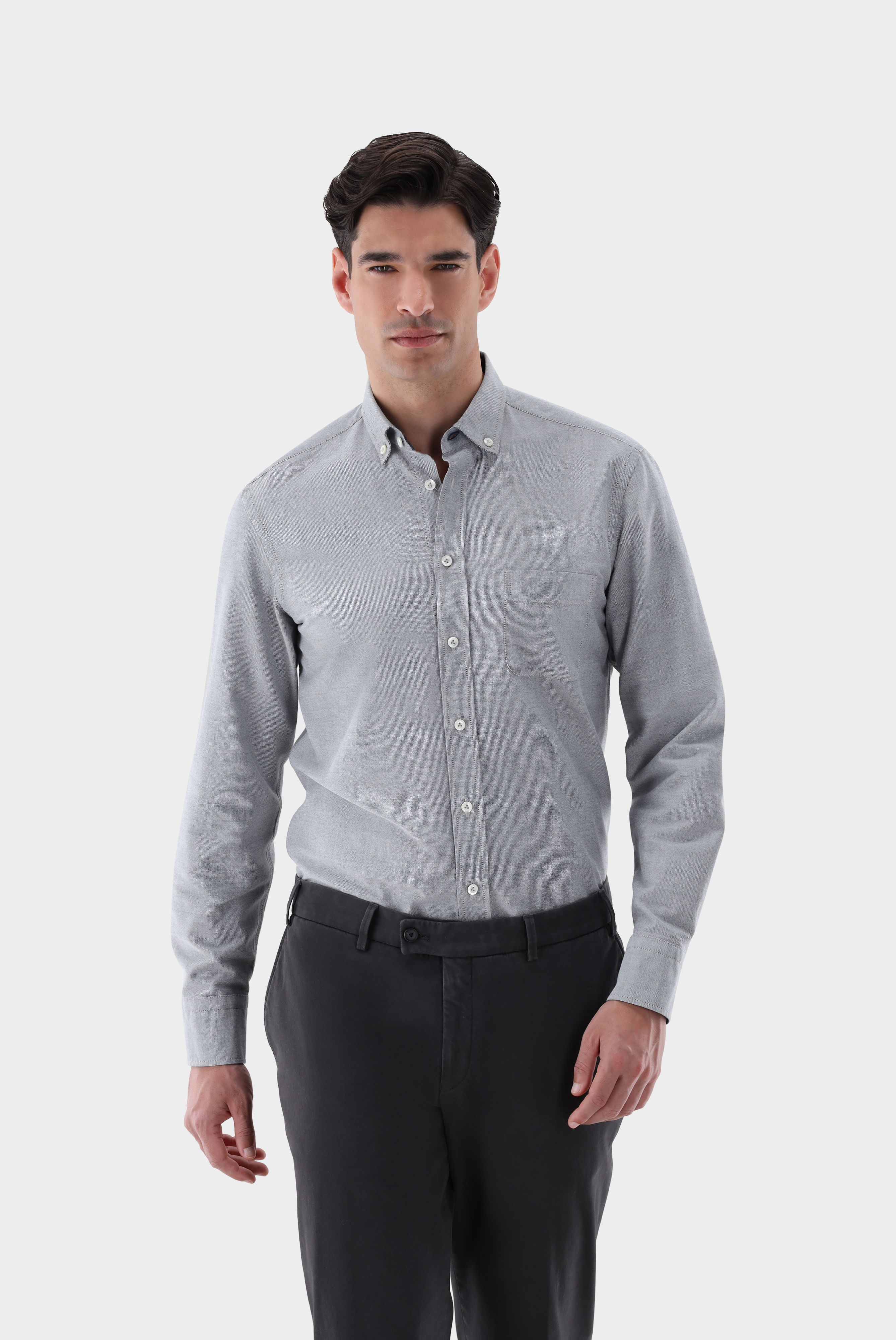 Oxford Shirt with contrast detail Tailor Fit