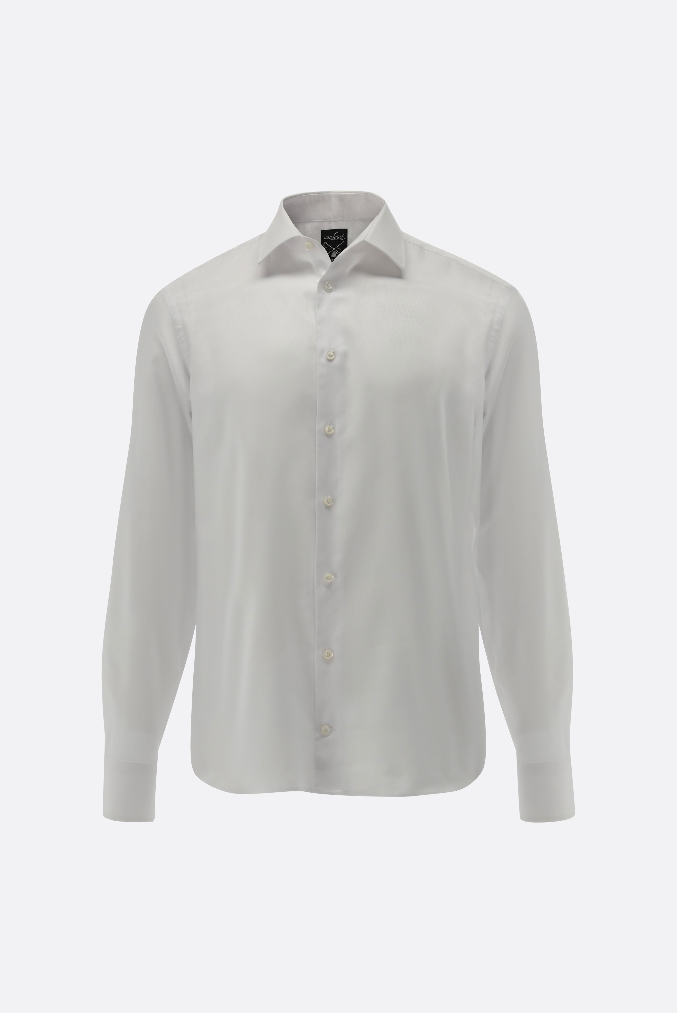 Dobby Business Shirt with Texture Tailor Fit