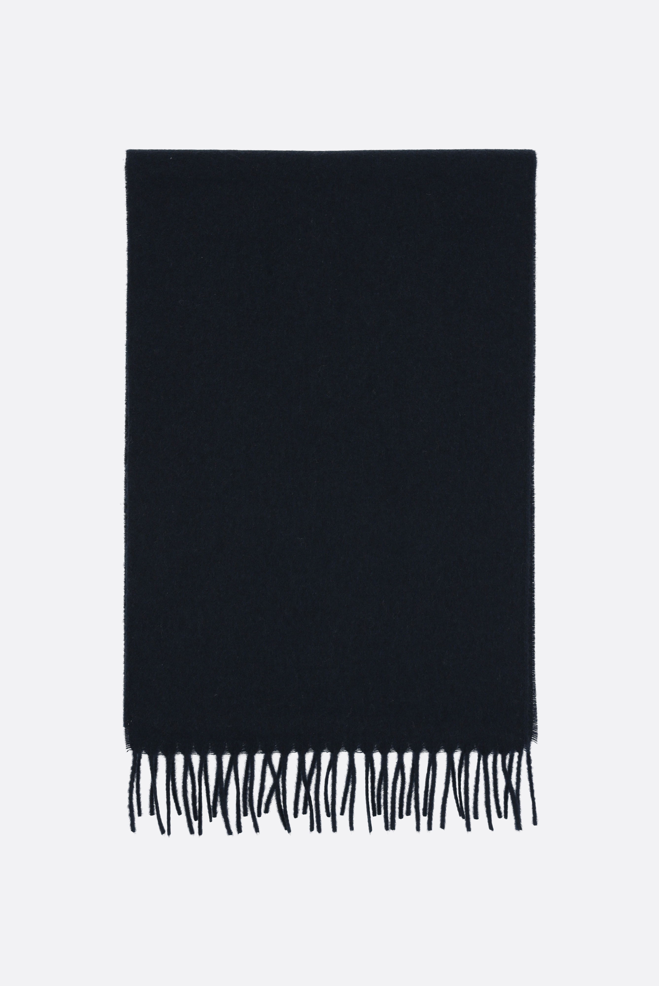 Schal aus Kaschmir mit Fransen