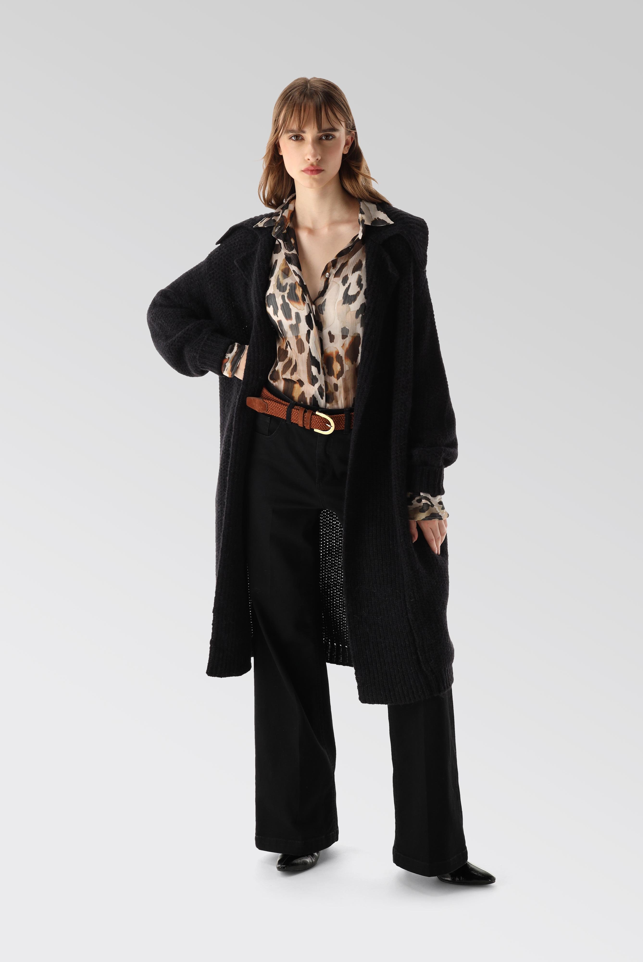 Coats+Knit Jacket with Alpaca+09.9942..S00227.099.S