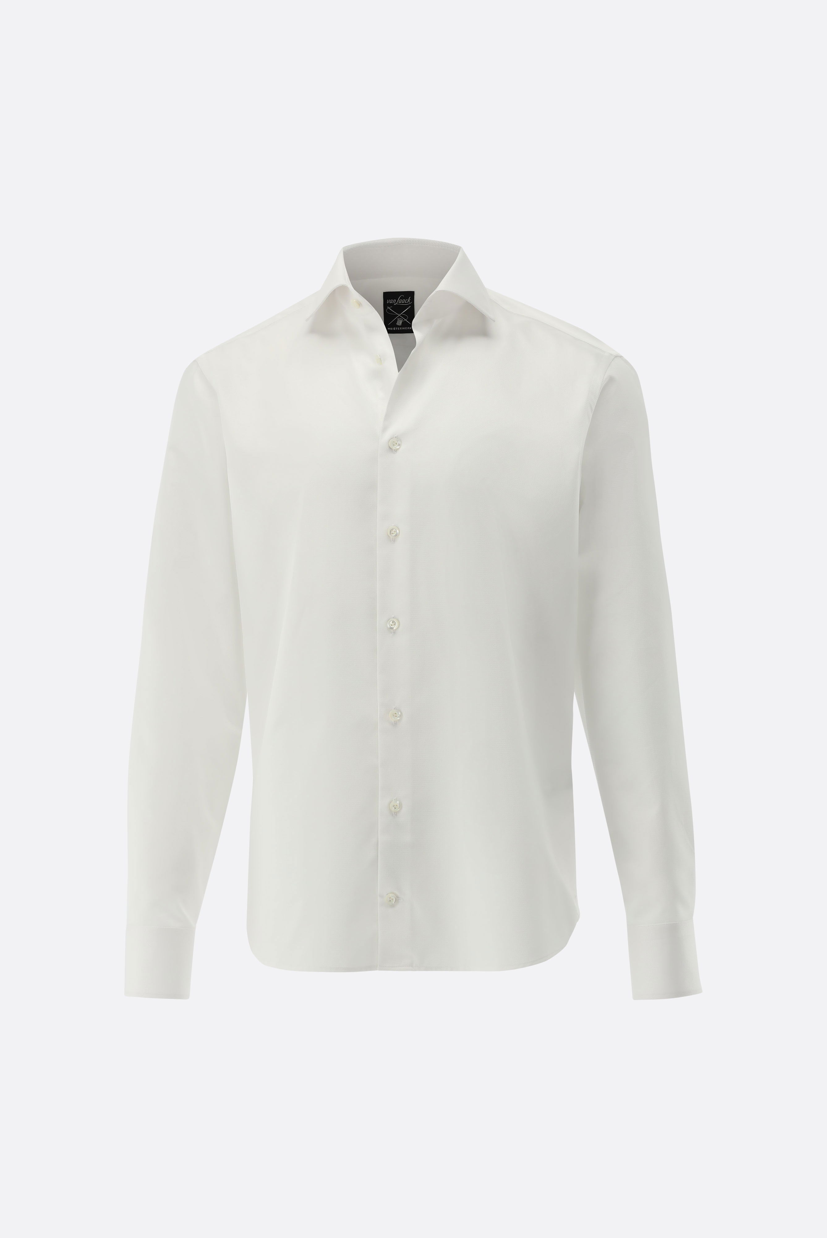 Bügelleichte Hemden+Bügelfreies Twill Hemd mit Struktur Tailor Fit+20.2020.BQ.150301.000.38