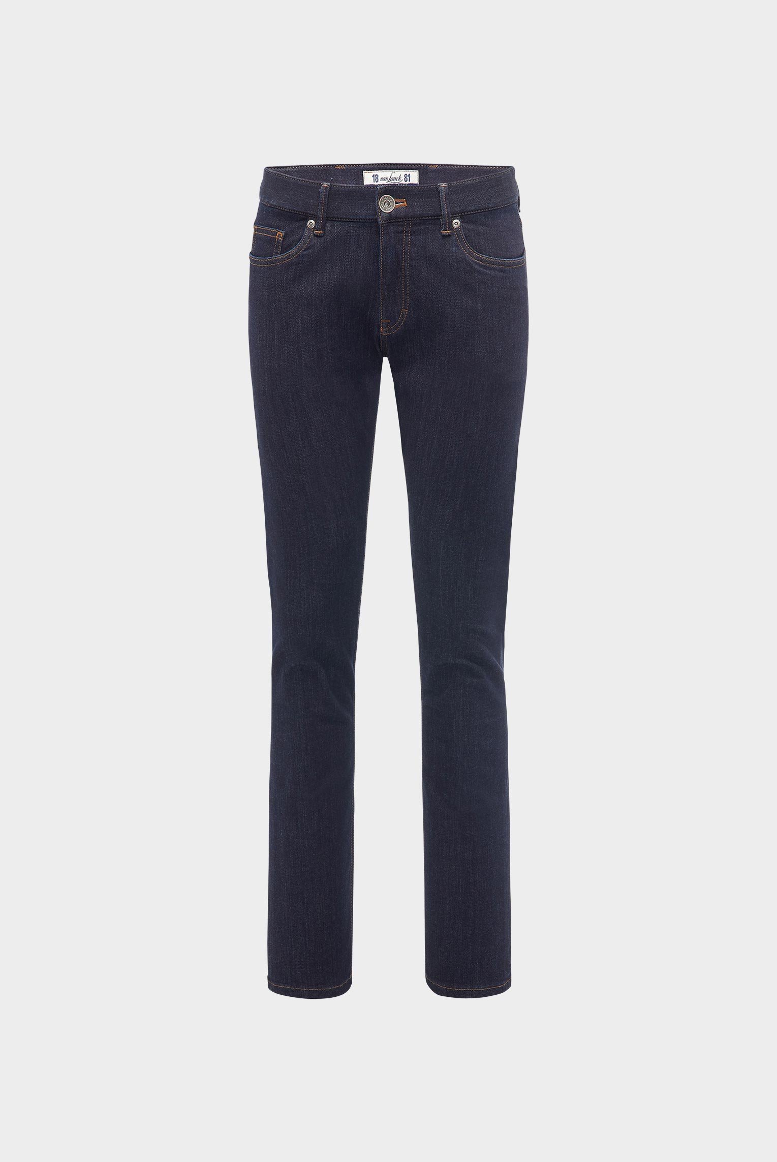 Jeans & Hosen+Hochwertige Herren Jeanshose aus Baumwollmischgewebe Slim Fit Dunkelblau+80.7857..J00117.790.31N