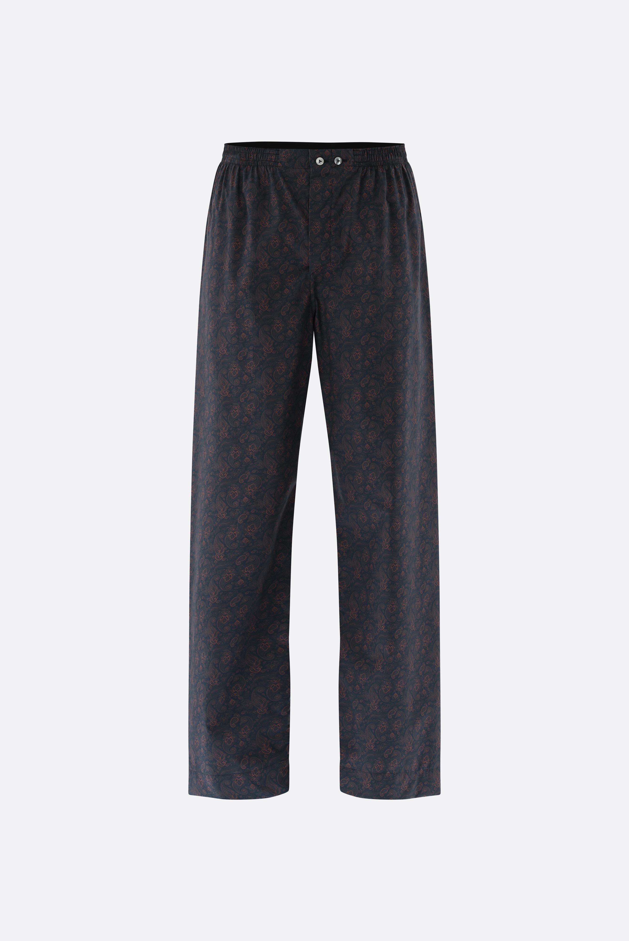 Pyjamas+Pyjama aus Baumwollpopeline mit Paisleymuster+91.1139.UC.178026.793.46