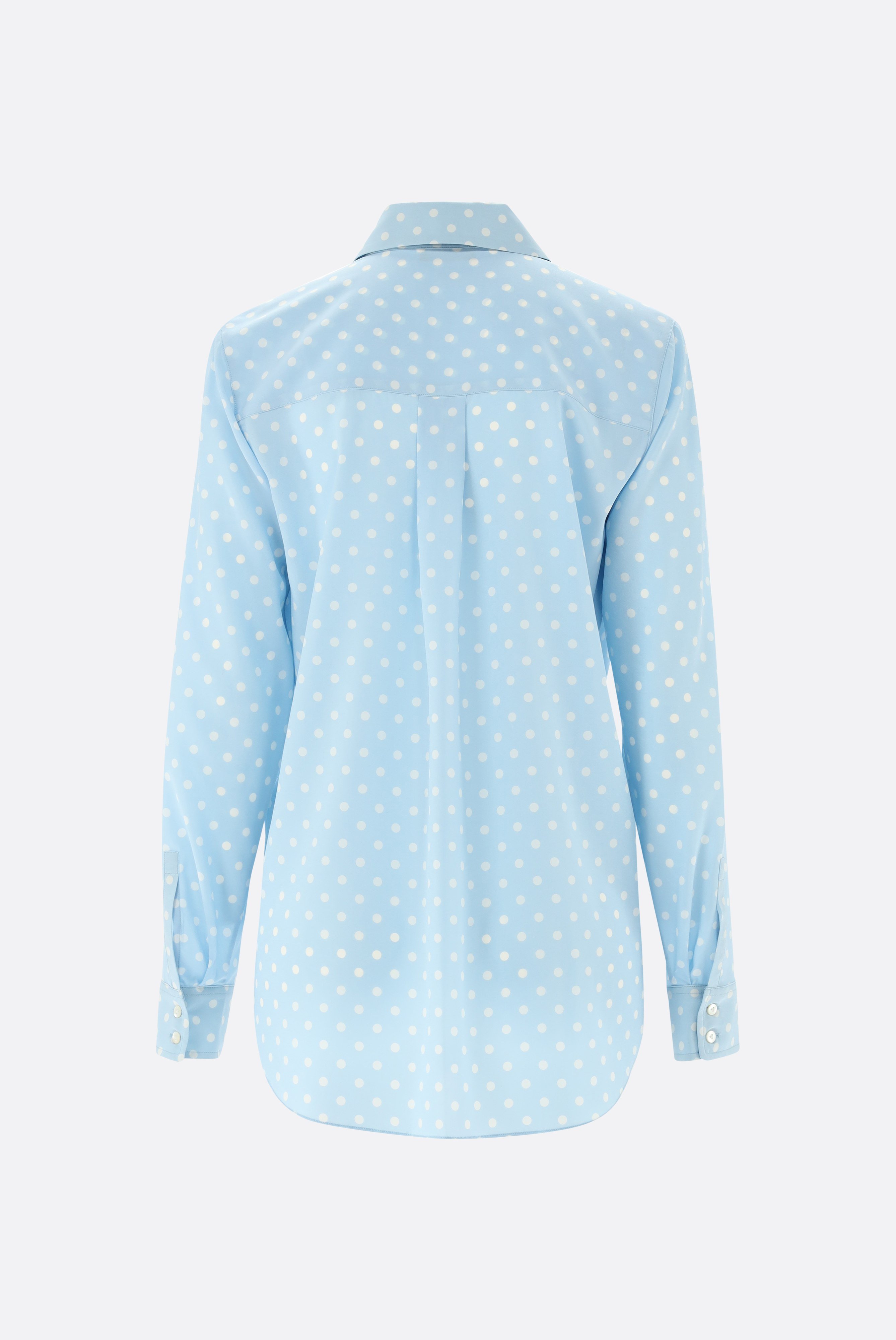 Casual Blouses+Shirt Blouse with Dot Print+05.527O.74.Z20092.720.34