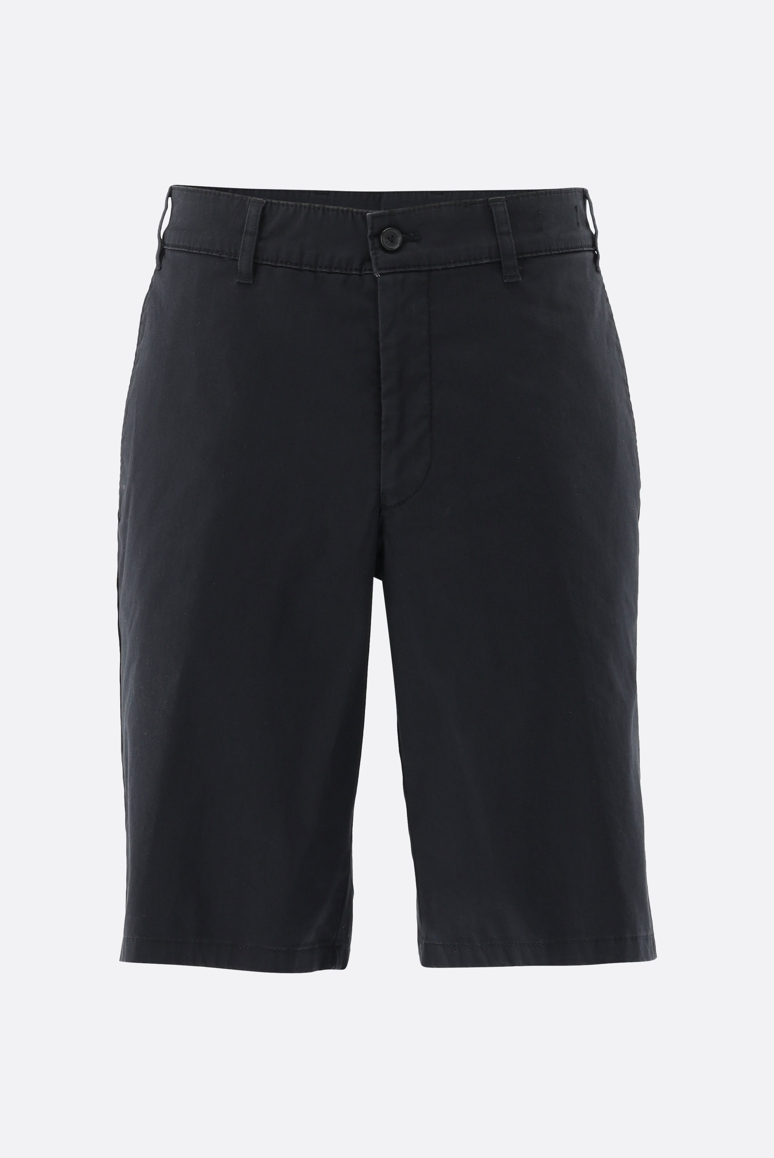 Shorts aus Baumwolle