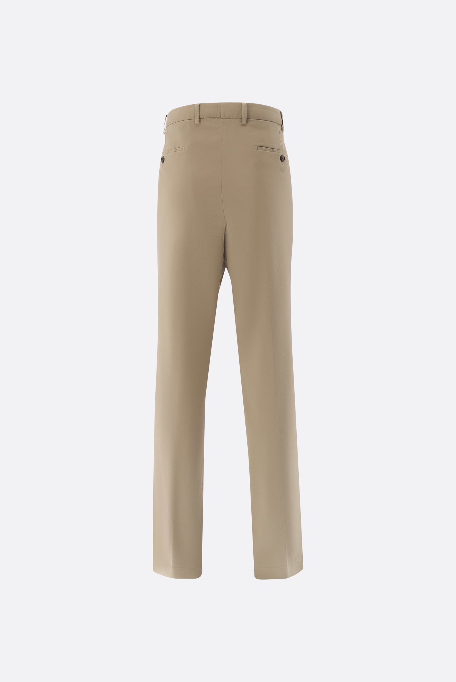 Chino Trousers with stretch Slim Fit | van Laack