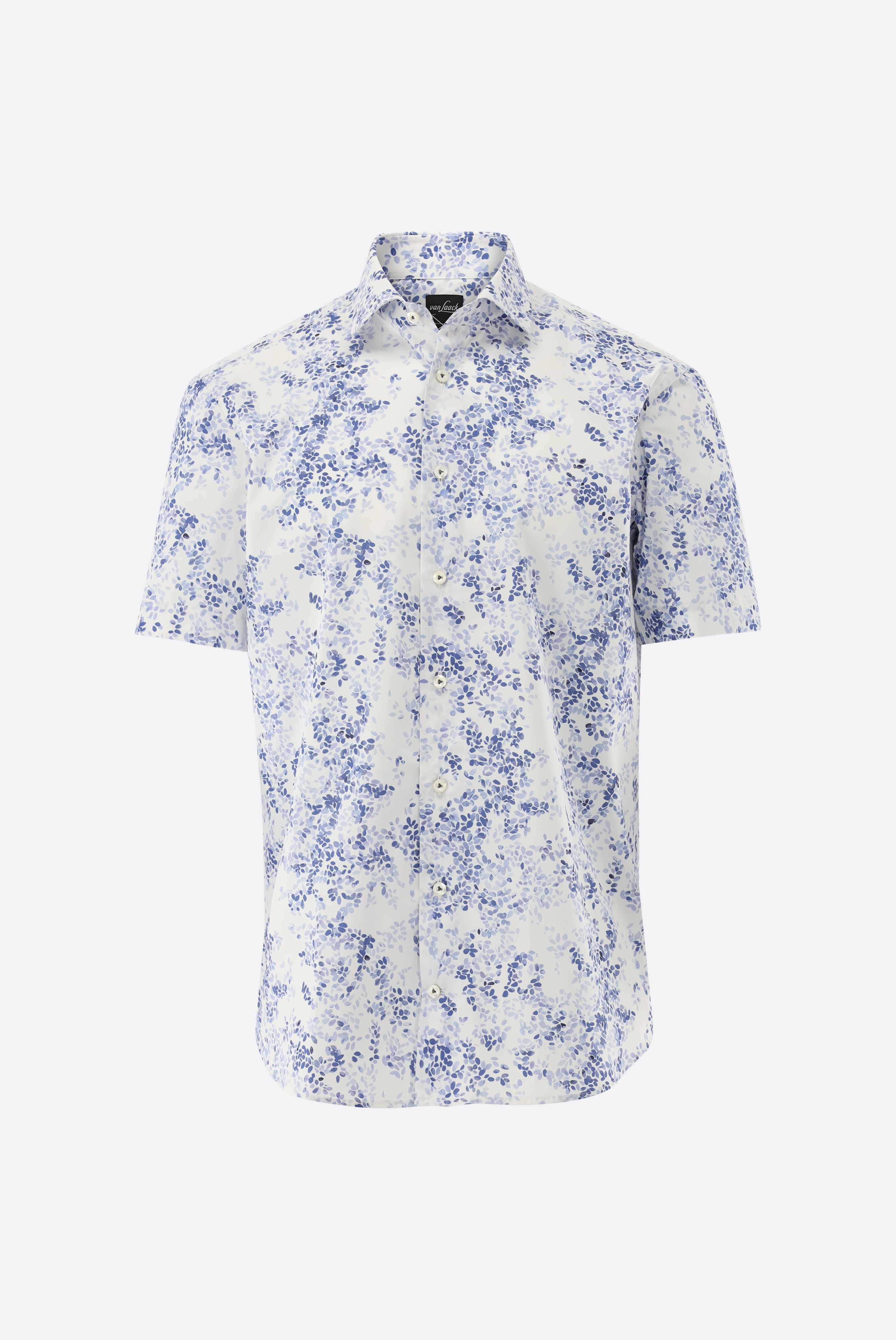 Popeline Hemd mit Blumen-Druck Tailor Fit günstig online kaufen