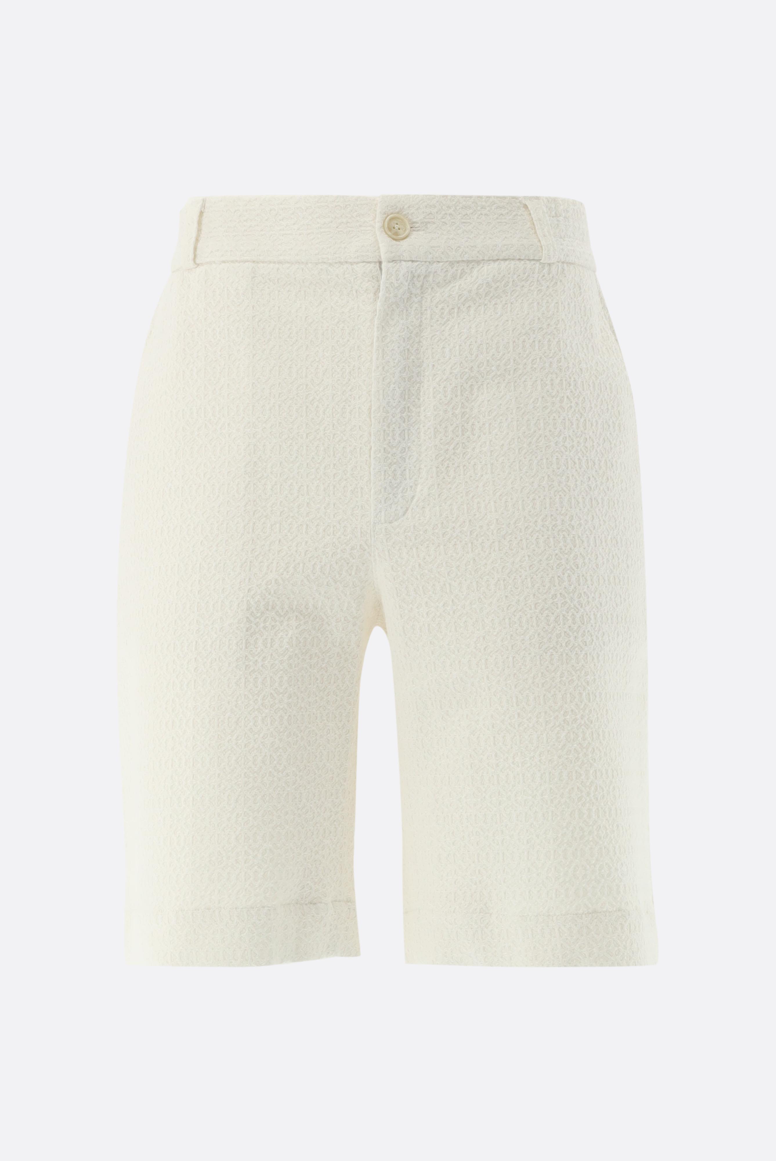 Shorts mit 3D-Struktur