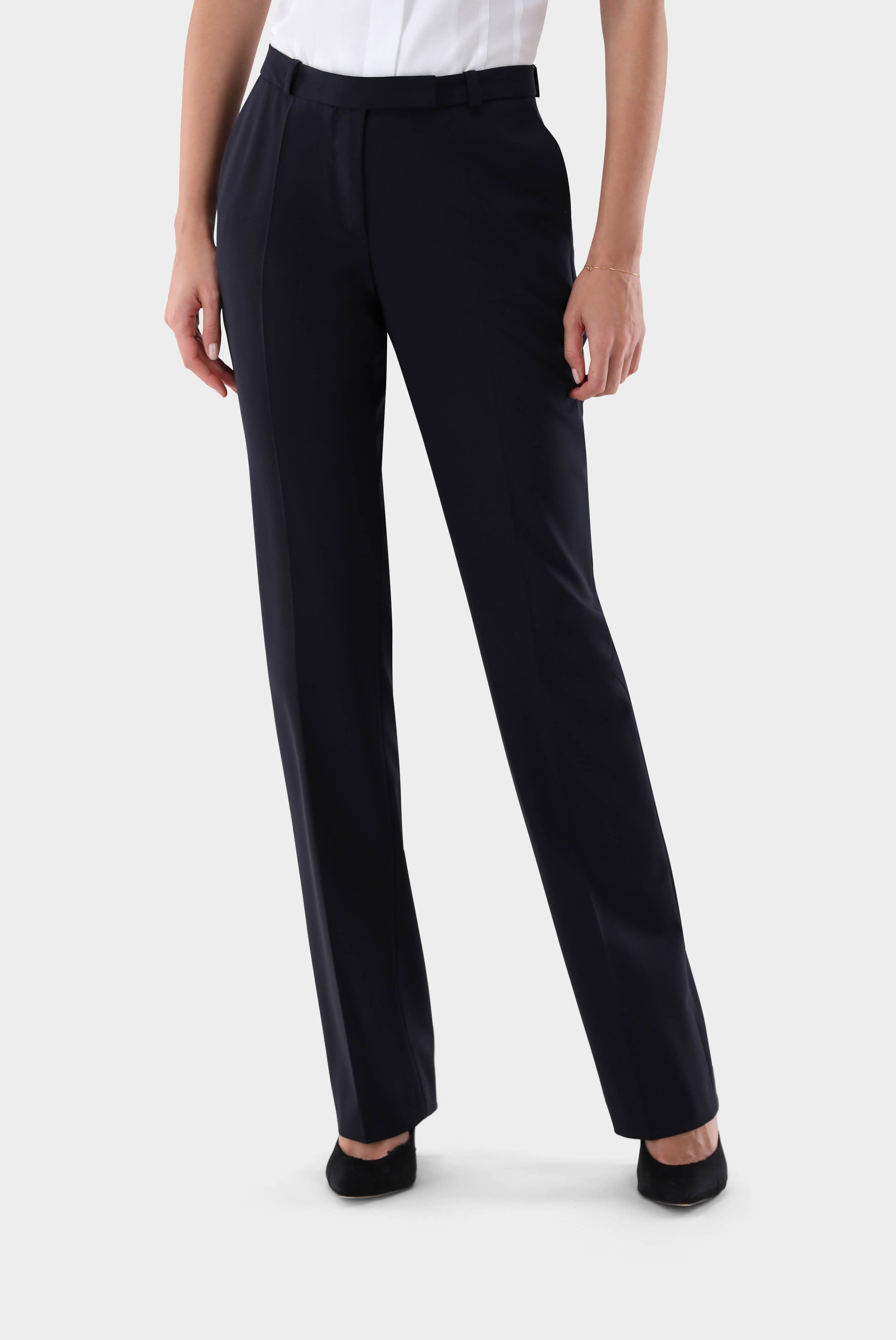 Classic Business Trousers in Wool Stretch