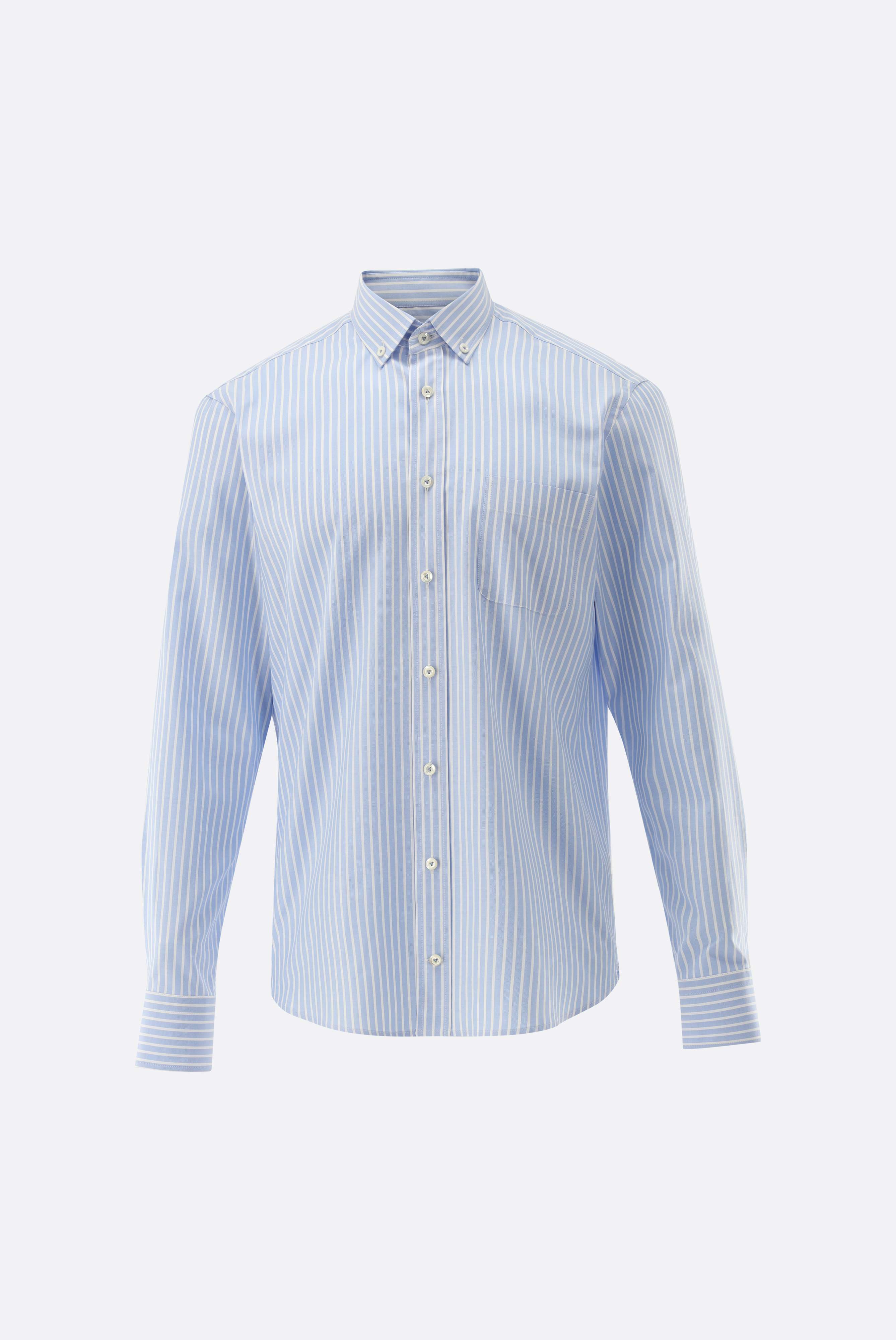 Dobby Hemd mit Button Down Kragen Tailor Fit günstig online kaufen