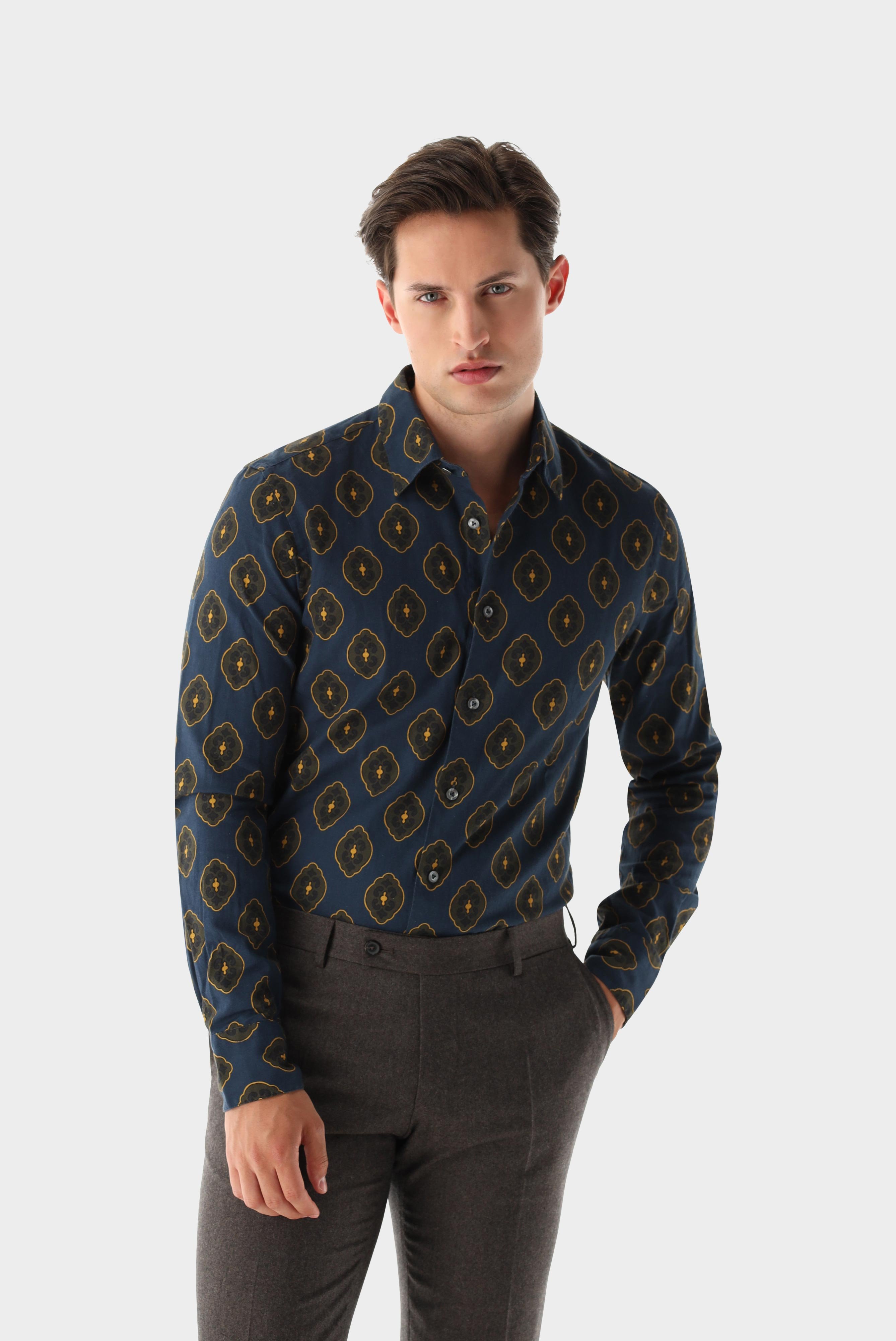 Casual Hemden+Vintage Twill Hemd Tailor Fit+20.2086.MB.172031.789.39