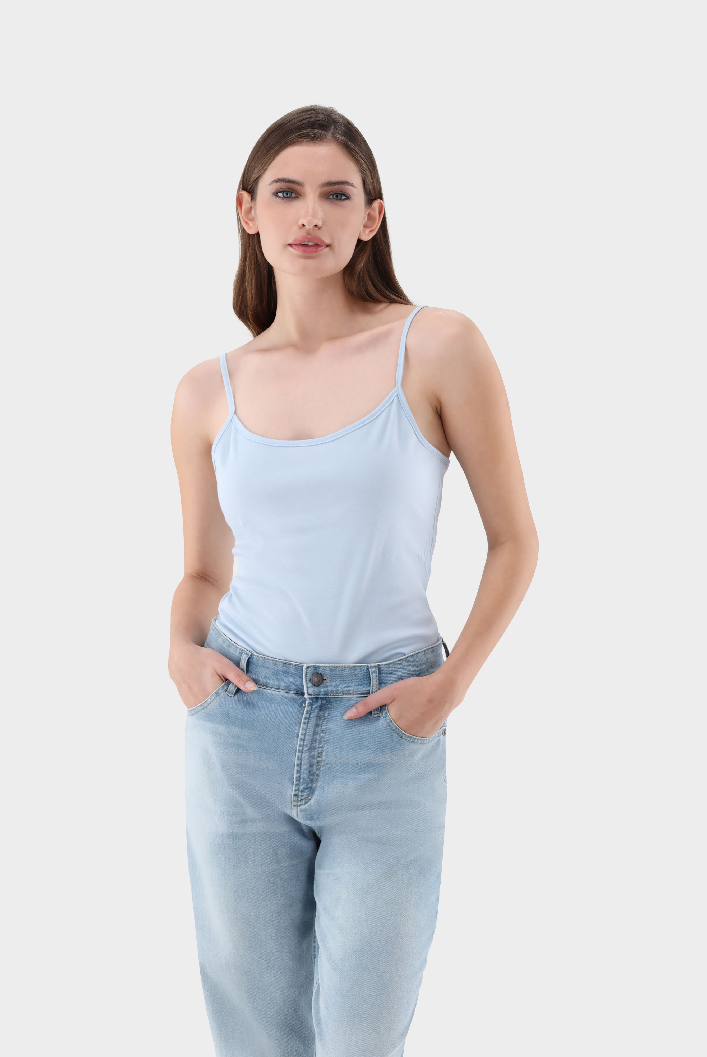 Top aus Schweizer Baumwolljersey