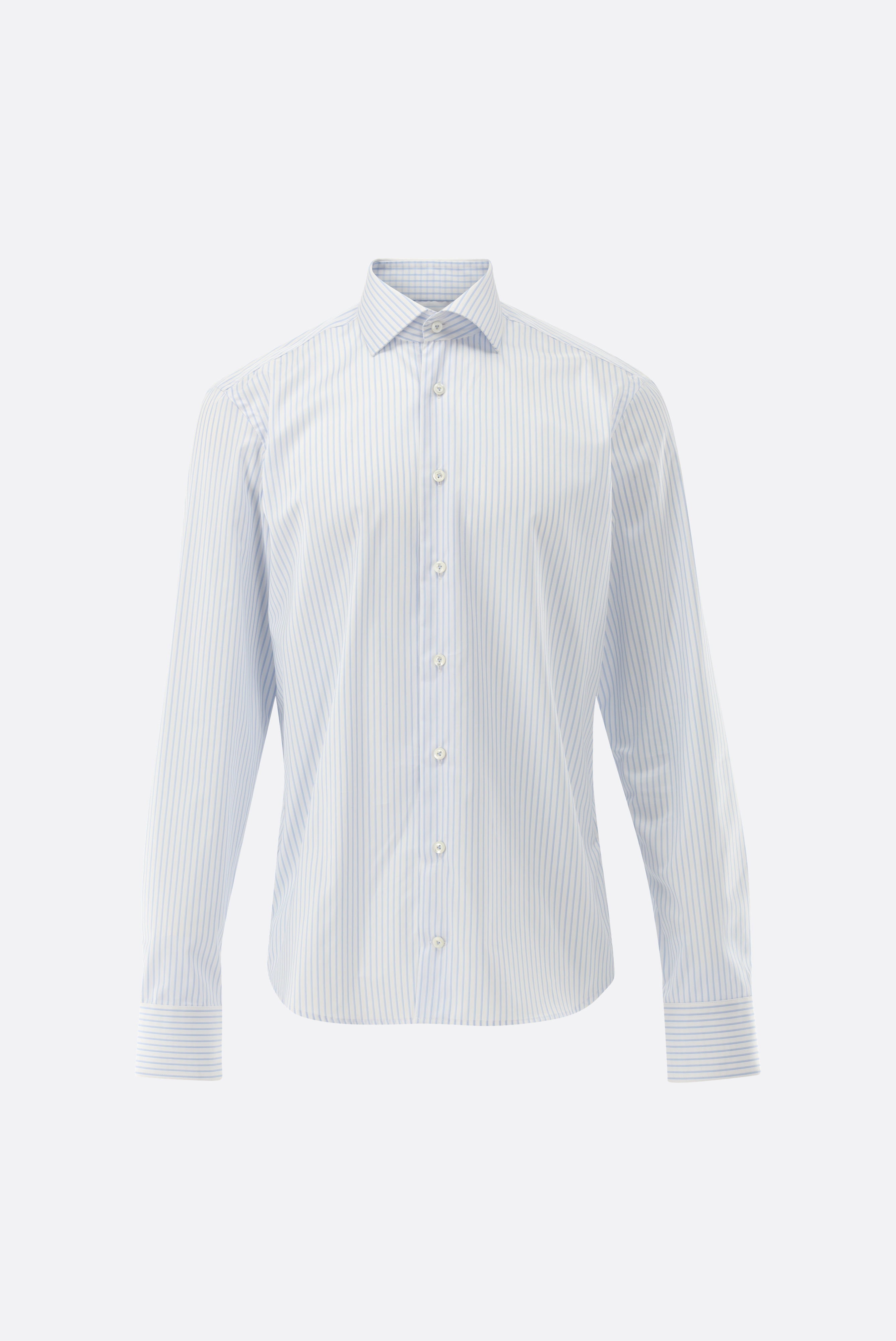 Bügelfreies Businesshemd gestreift Tailor Fit günstig online kaufen