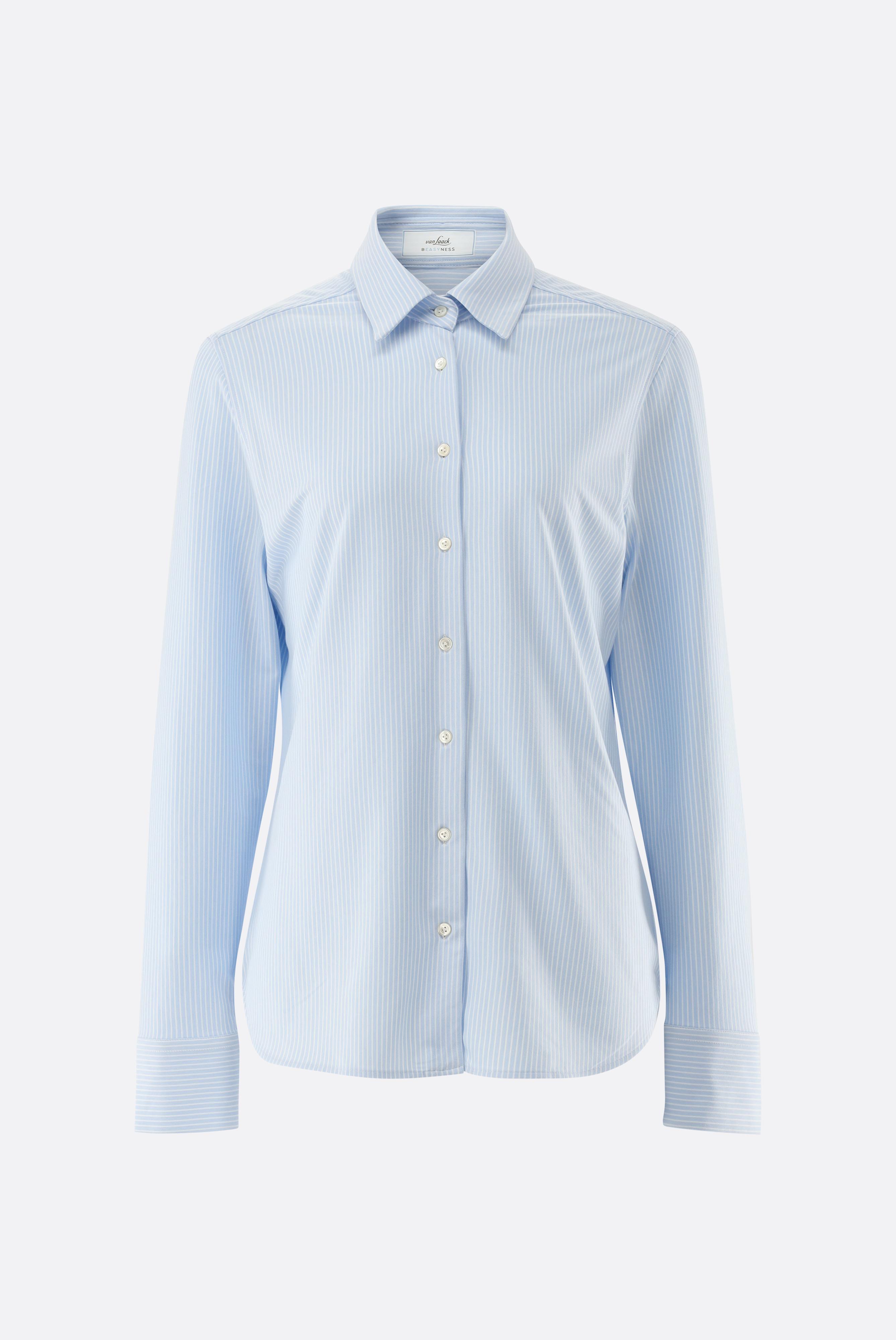 Taillierte Bluse mit 4-Wege Stretch günstig online kaufen