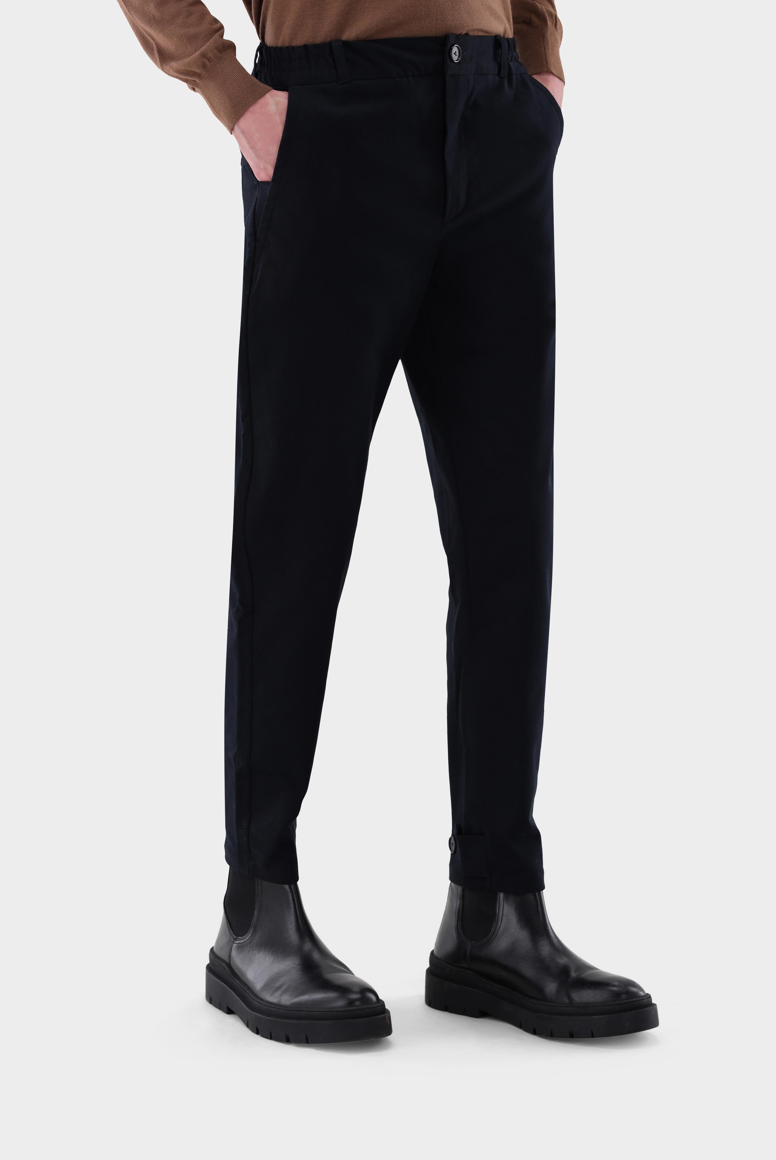 Jeans & Trousers+Casual Trousers made of Cotton Gabardine+20.1218.U6.H01590.790.48
