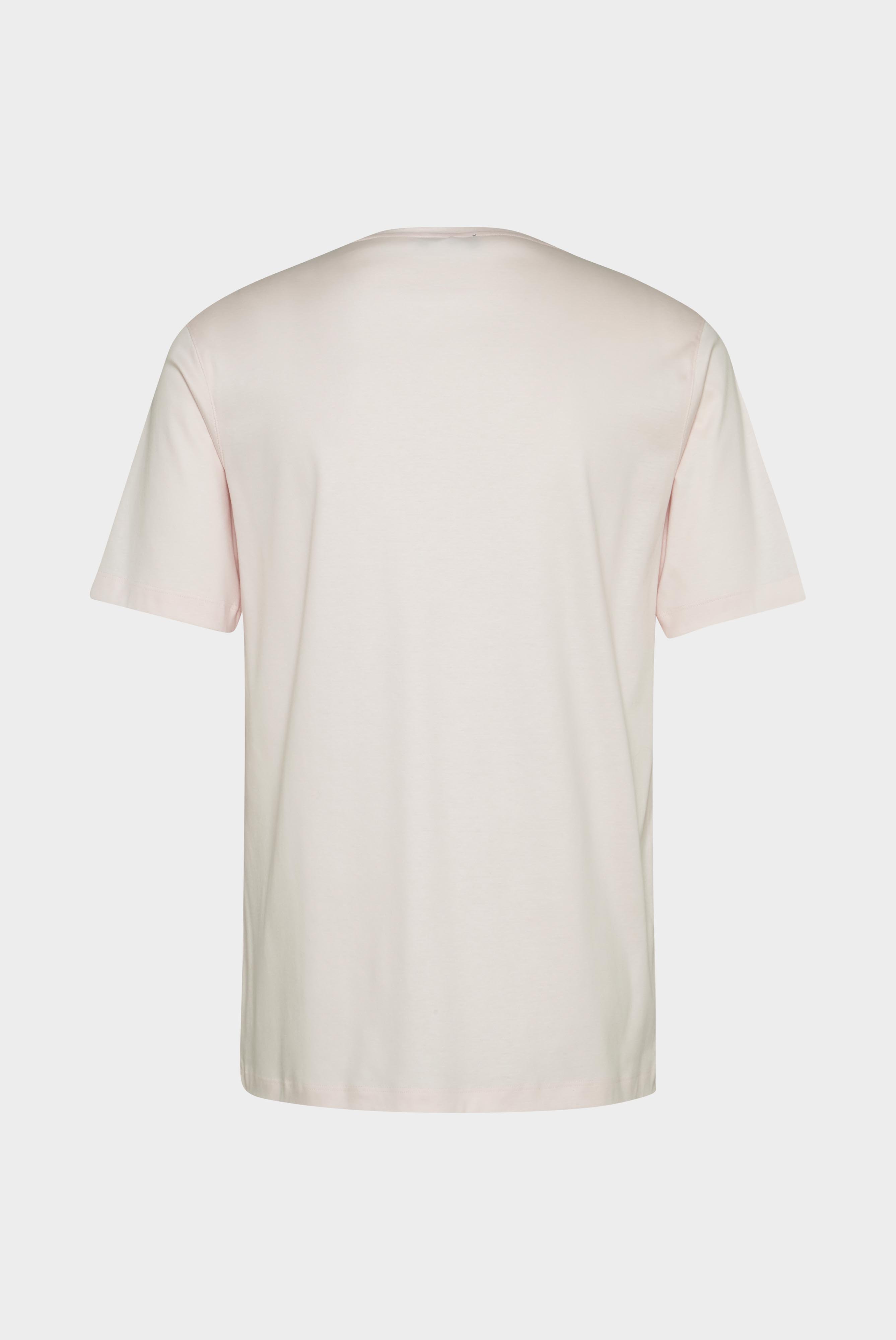T-Shirts+Oversize Jersey T-Shirt mit Brusttasche+20.1776.GZ.180031.510.M