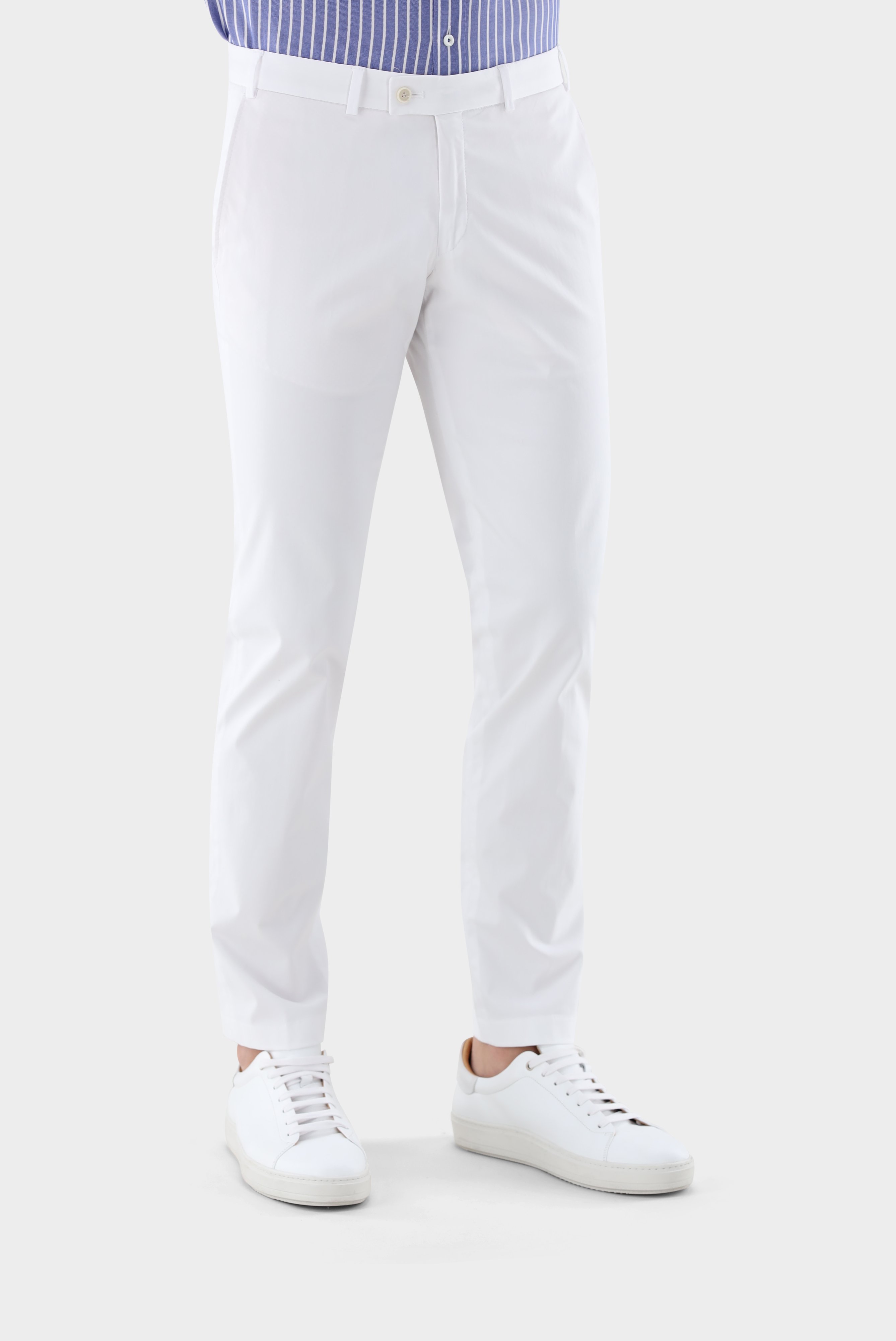 Jeans & Trousers+Cotton with Stretch Tapered Chinos+80.7858..J00151.000.46